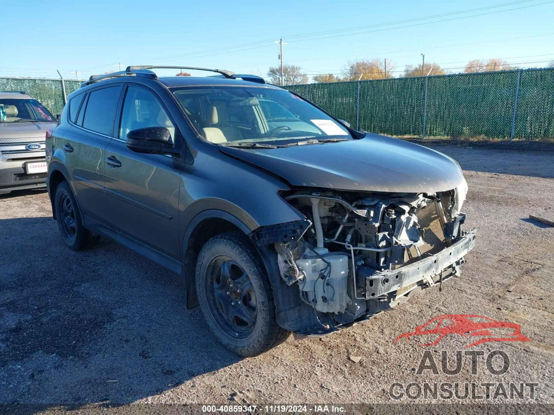 TOYOTA RAV4 2013 - 2T3BFREV7DW102252