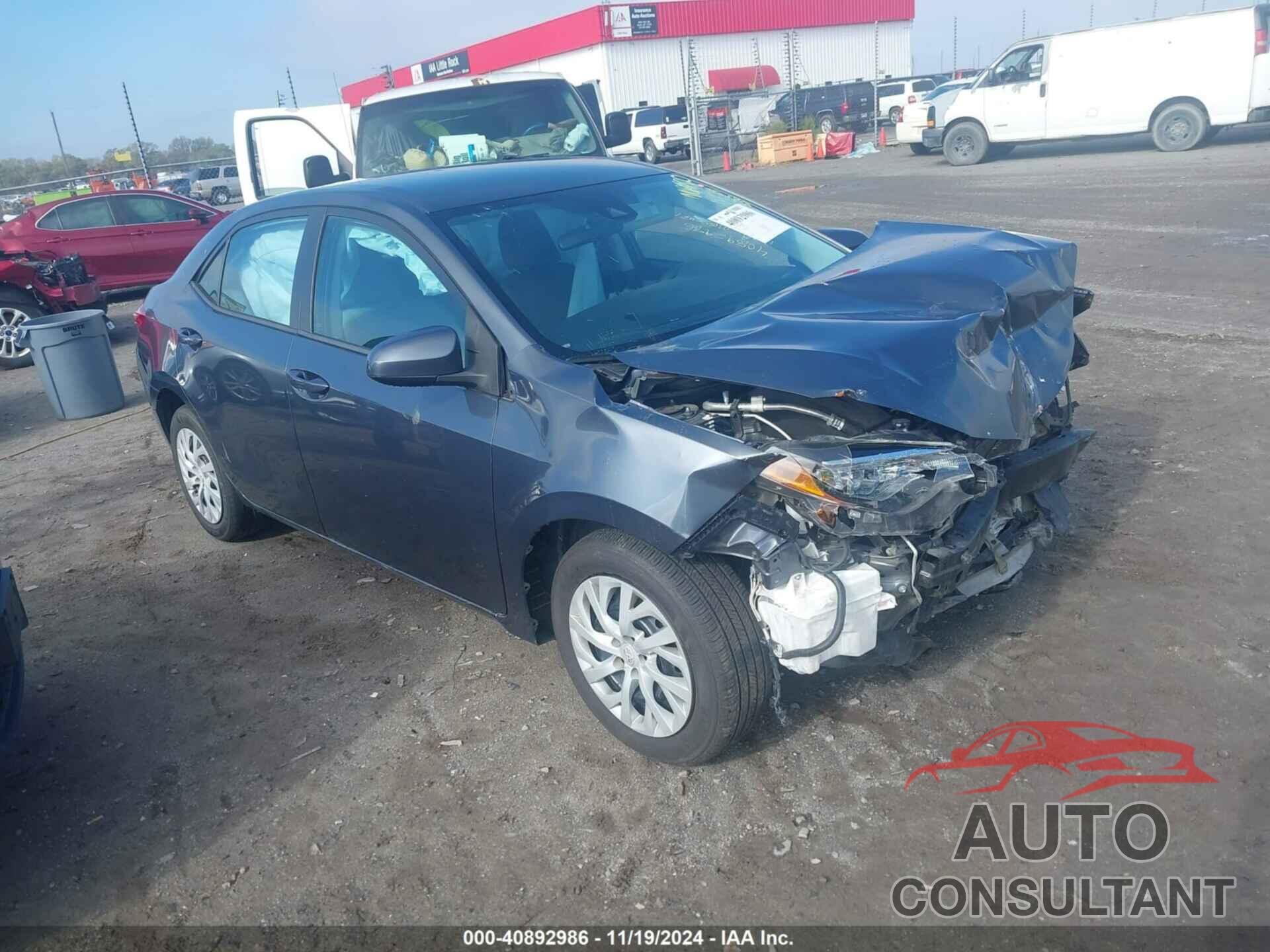 TOYOTA COROLLA 2019 - 5YFBURHE8KP877975