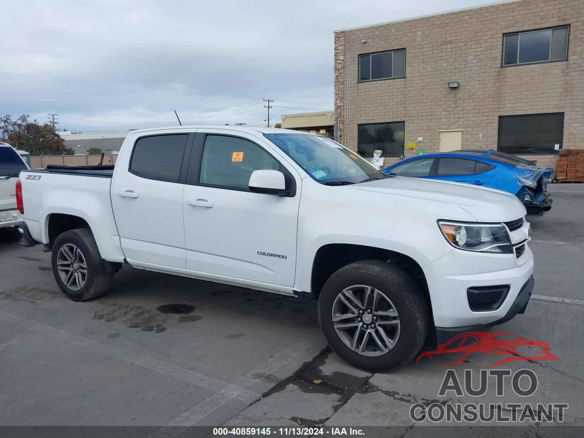 CHEVROLET COLORADO 2019 - 1GCGSBEA6K1287525