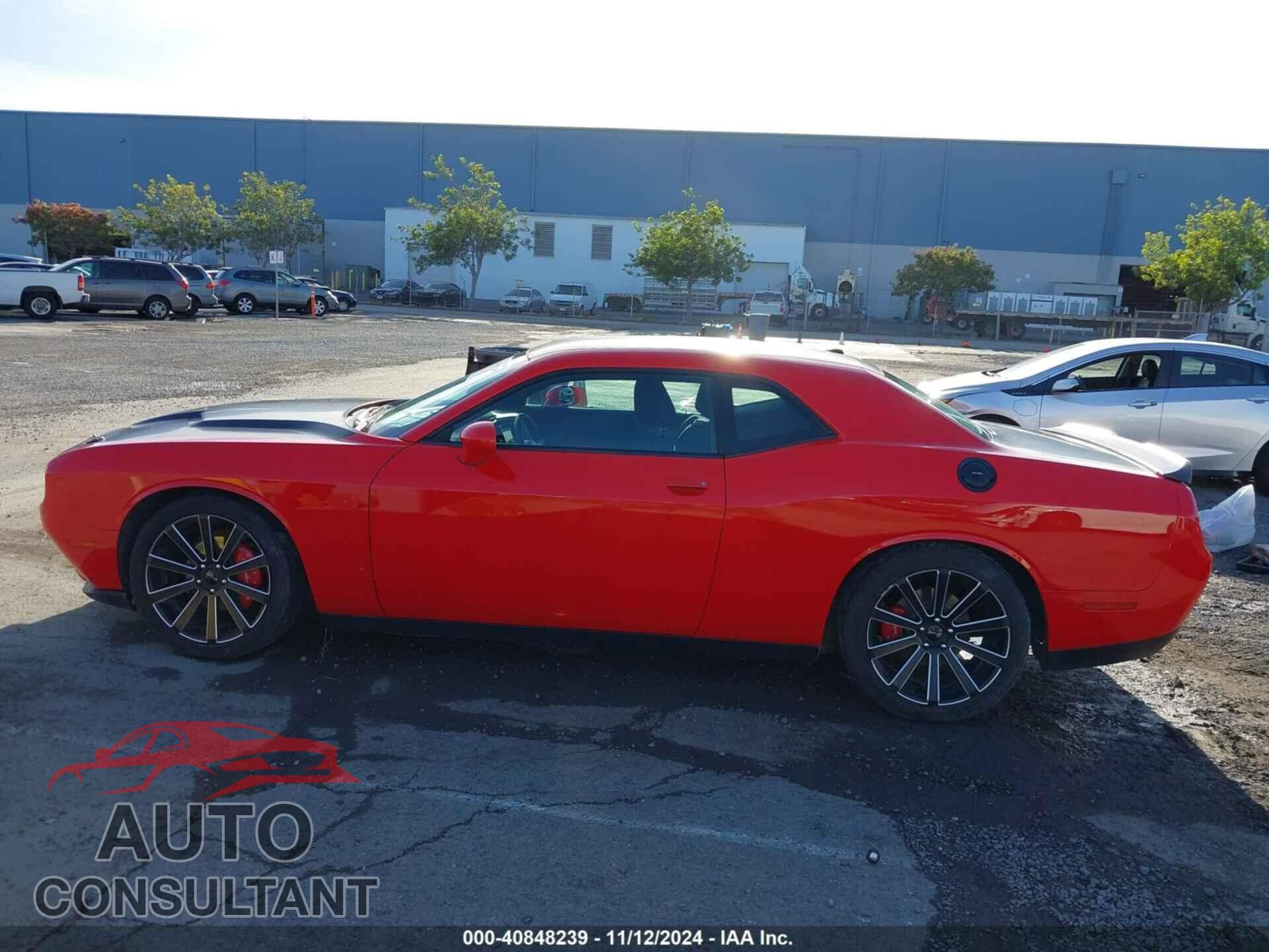 DODGE CHALLENGER 2021 - 2C3CDZAG6MH539102