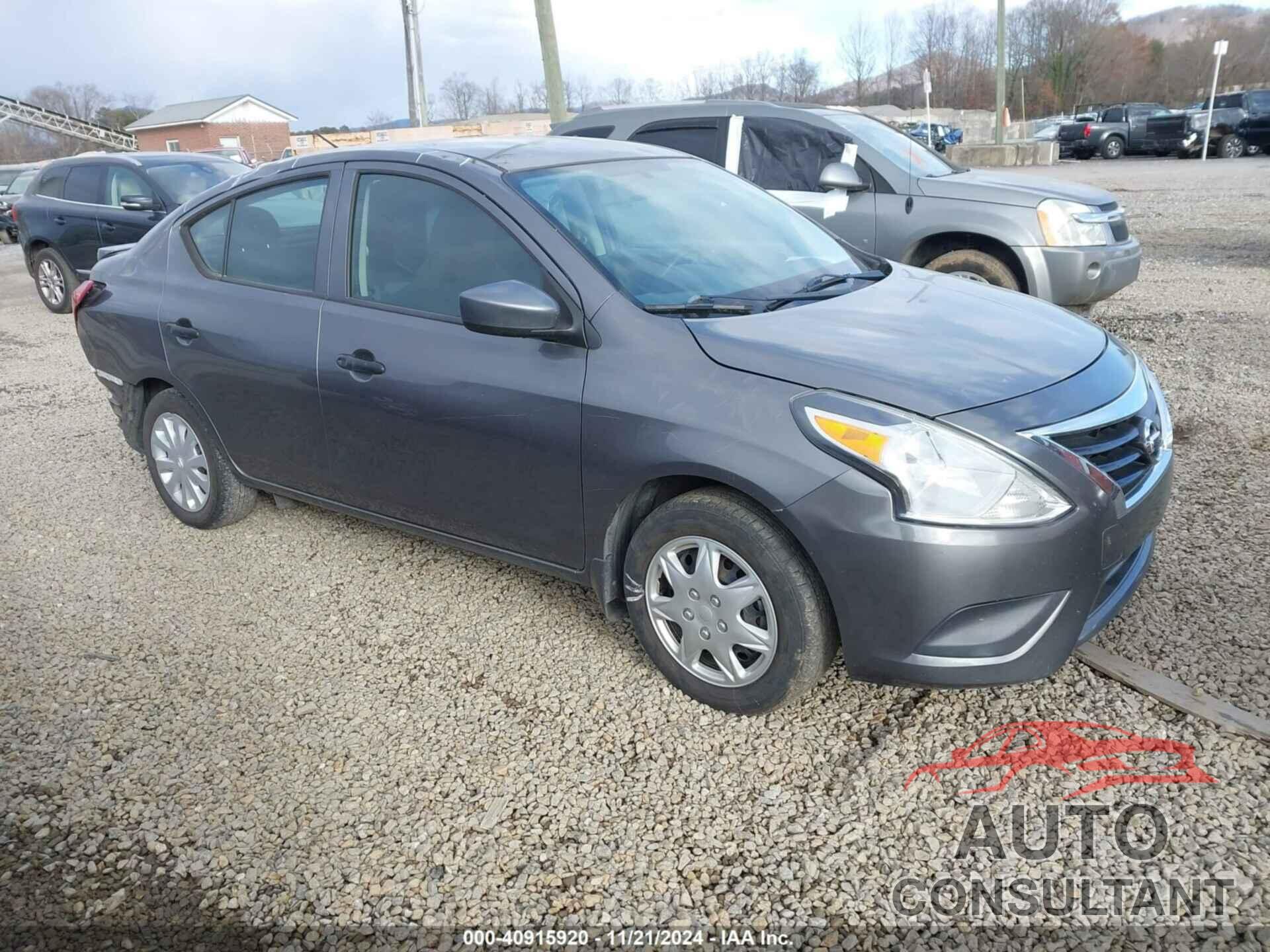 NISSAN VERSA 2017 - 3N1CN7AP0HL853082