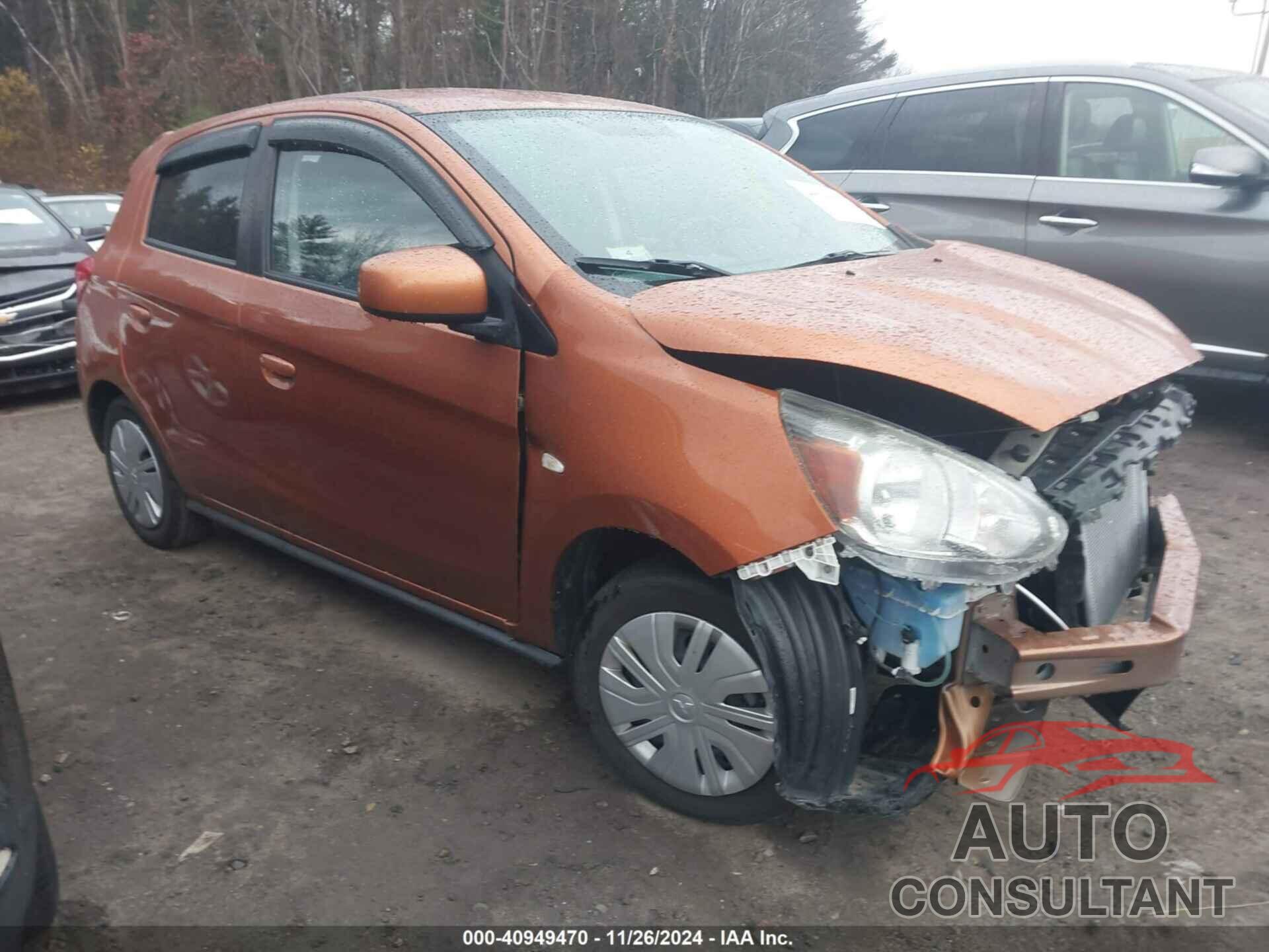 MITSUBISHI MIRAGE 2019 - ML32A3HJ9KH015866