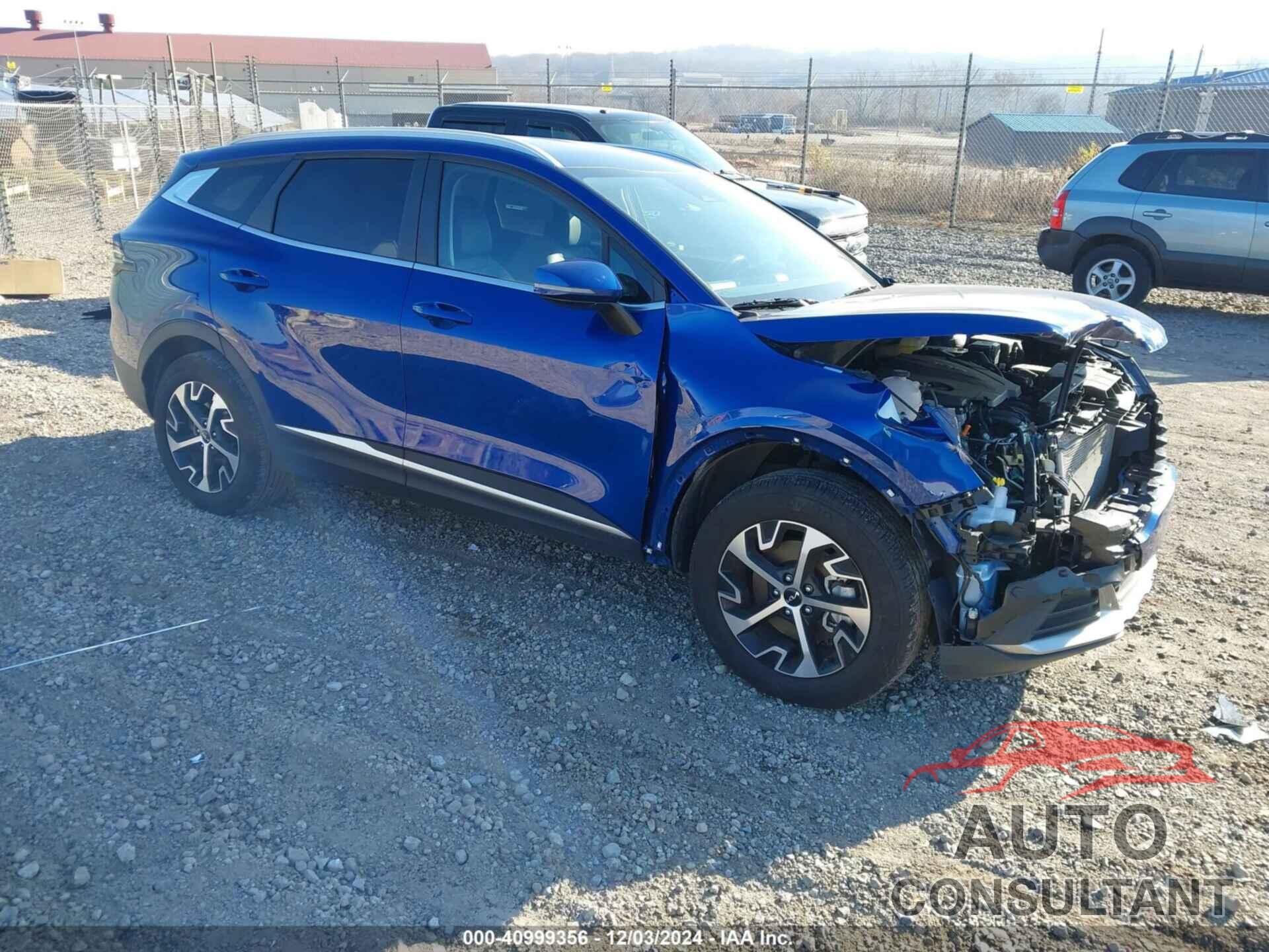 KIA SPORTAGE 2024 - 5XYK3CDF5RG143470