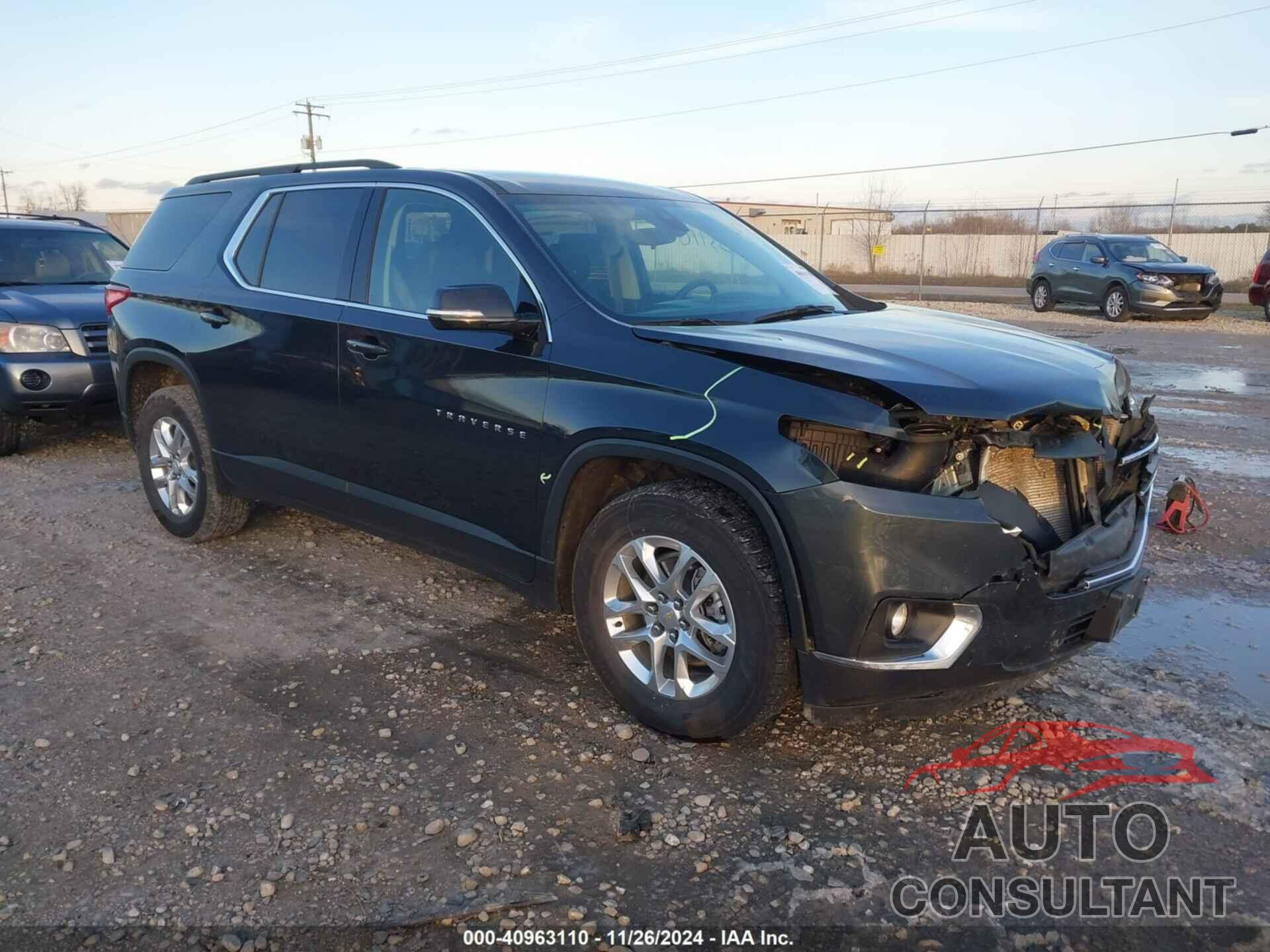 CHEVROLET TRAVERSE 2020 - 1GNEVHKW3LJ298590