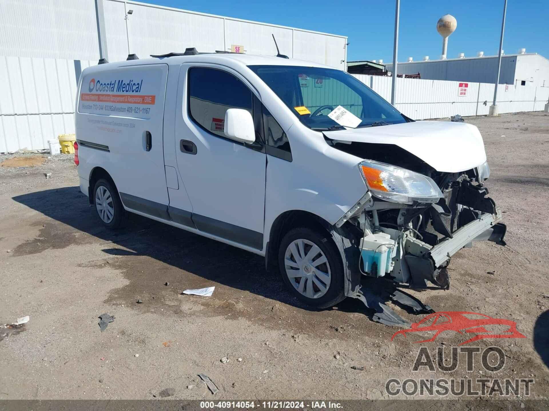 NISSAN NV200 2017 - 3N6CM0KNXHK695471