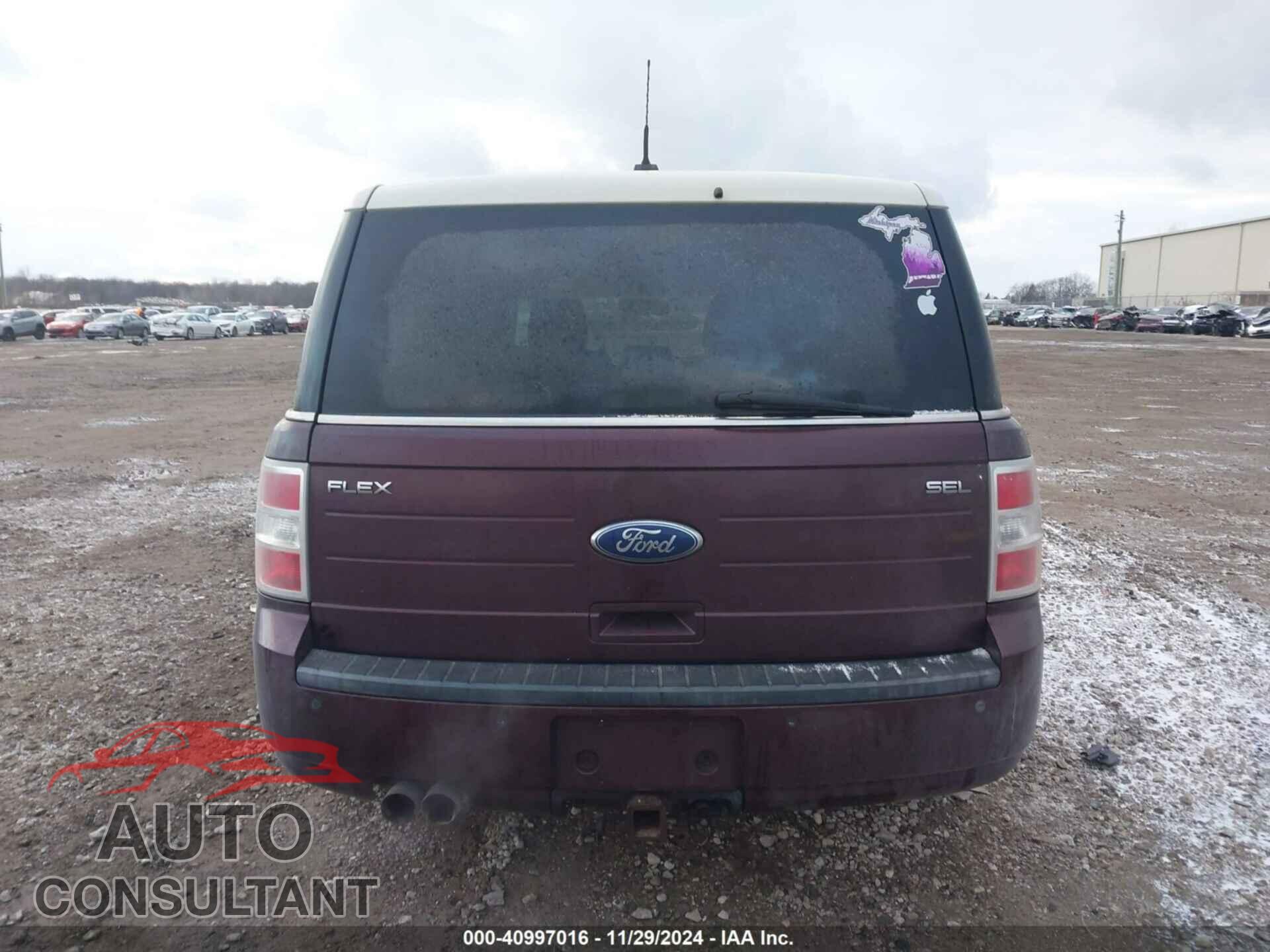 FORD FLEX 2011 - 2FMGK5CC7BBD29710