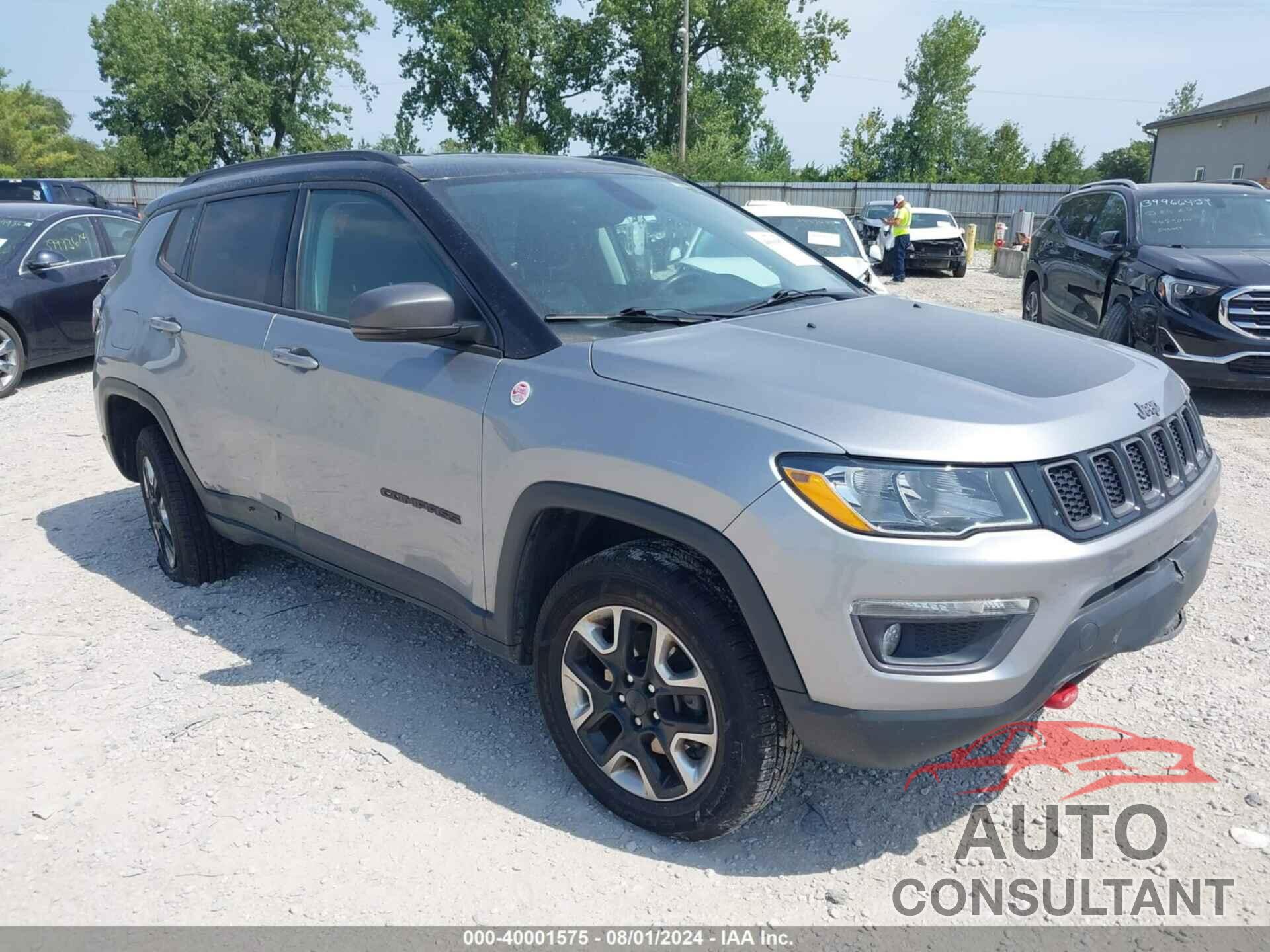 JEEP COMPASS 2017 - 3C4NJDDB2HT671058