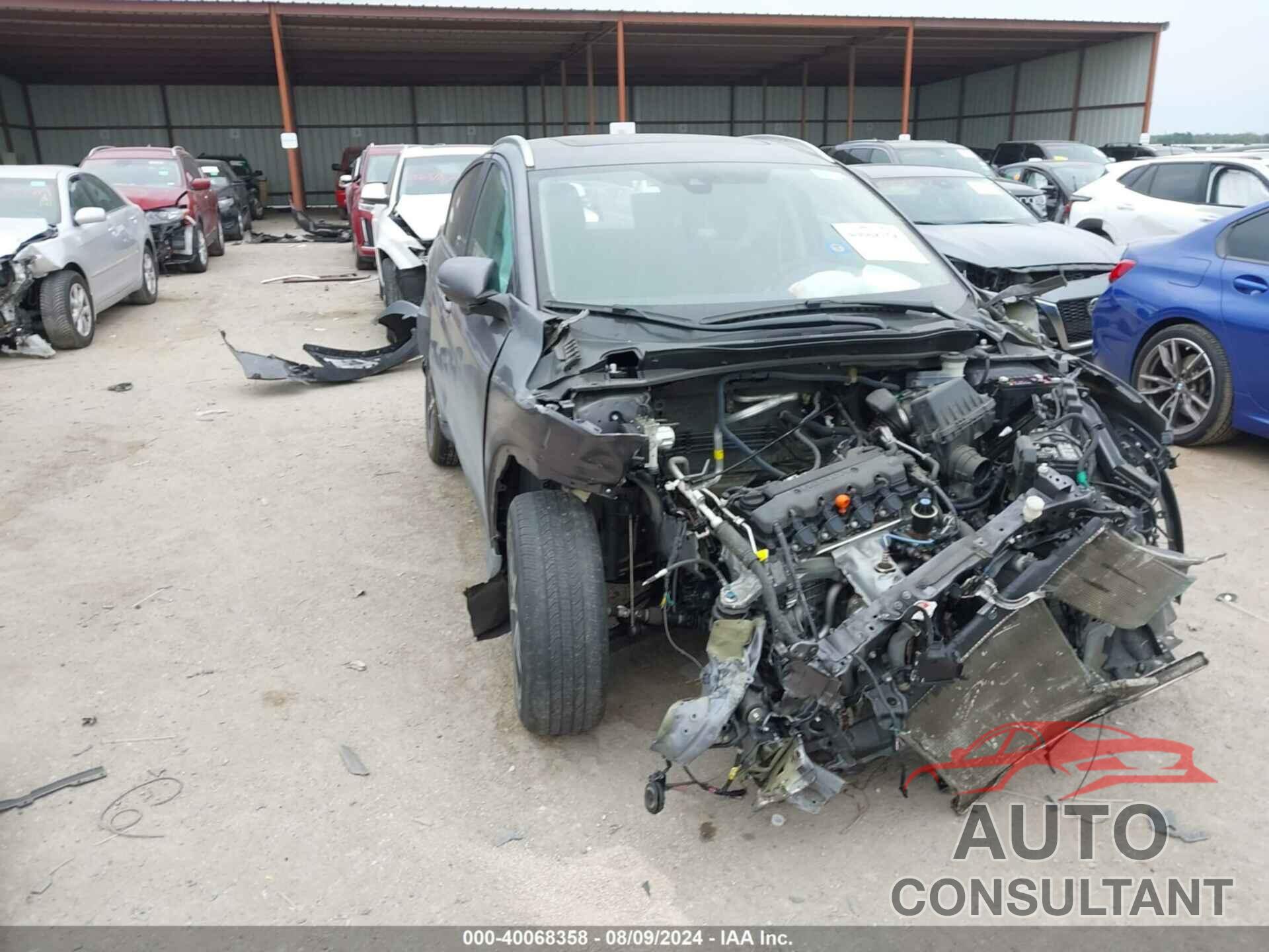 HONDA HR-V 2022 - 3CZRU6H5XNM762524