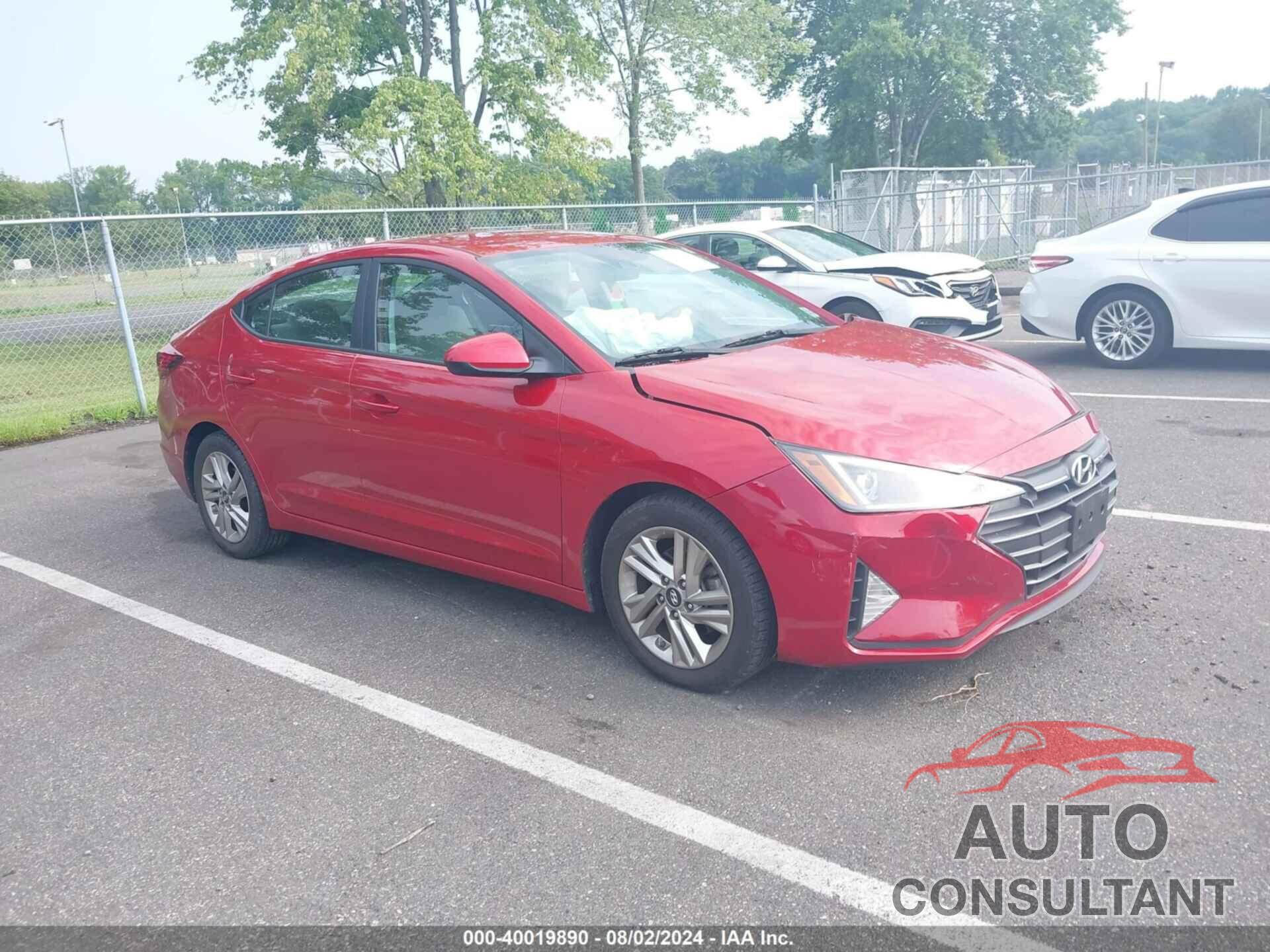 HYUNDAI ELANTRA 2020 - 5NPD84LF1LH511855