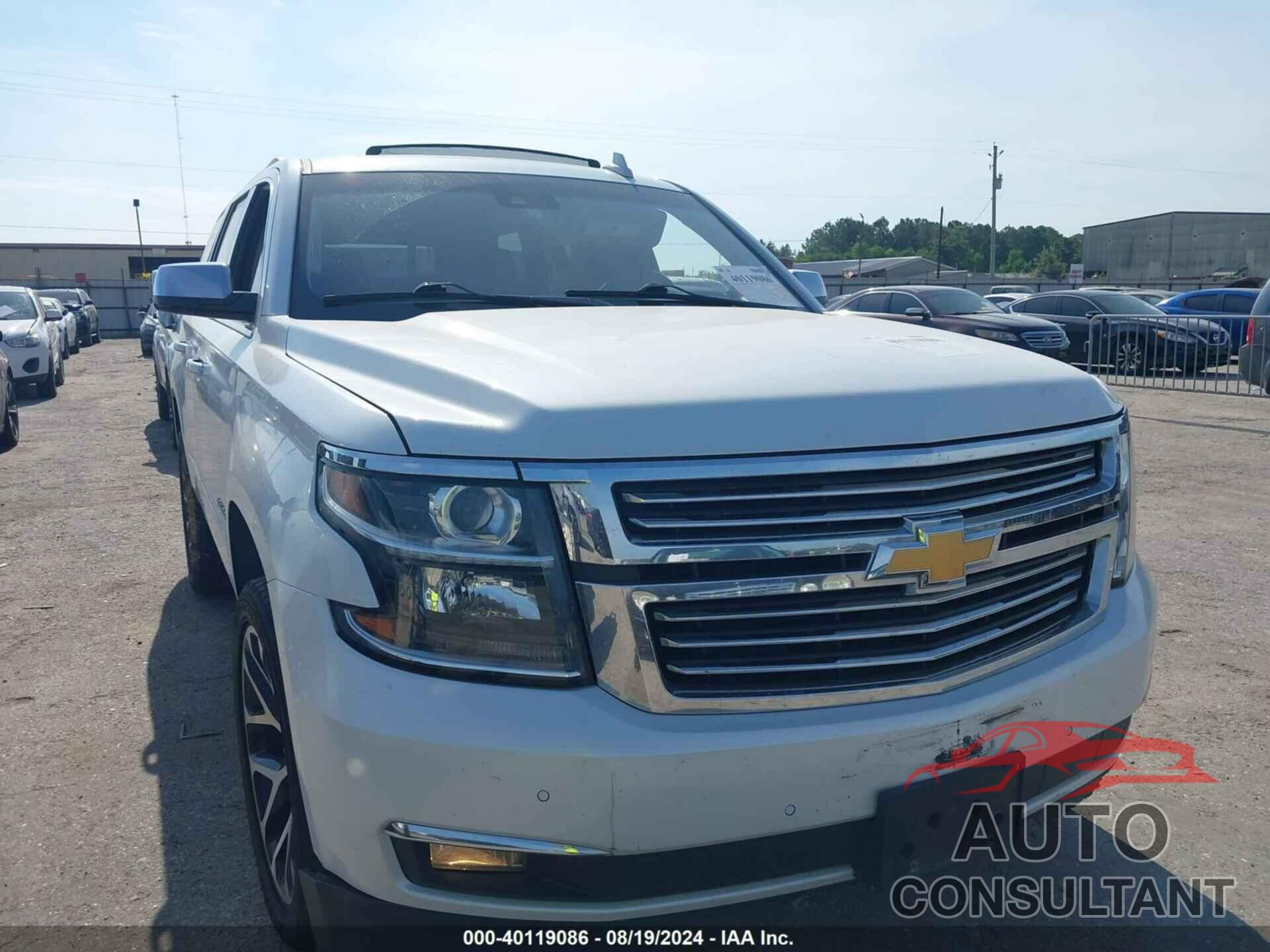 CHEVROLET TAHOE 2017 - 1GNSCCKC5HR282806