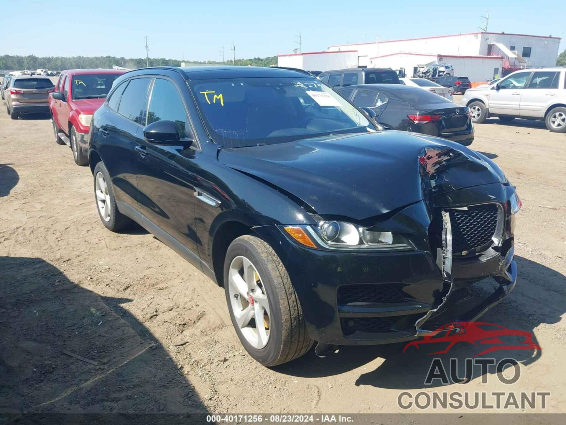 JAGUAR F-PACE 2018 - SADCJ2GX3JA202274