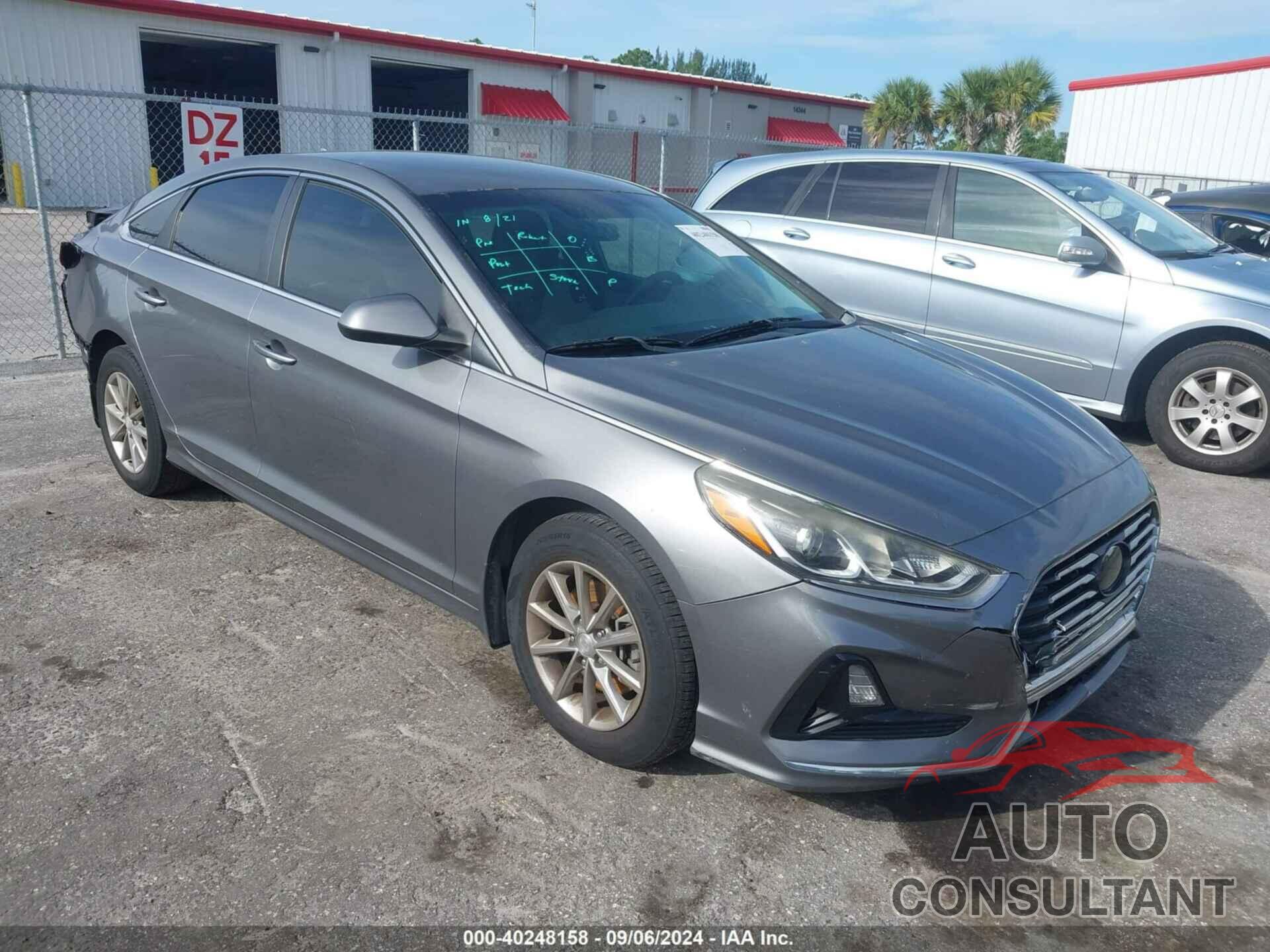 HYUNDAI SONATA 2018 - 5NPE24AFXJH695327