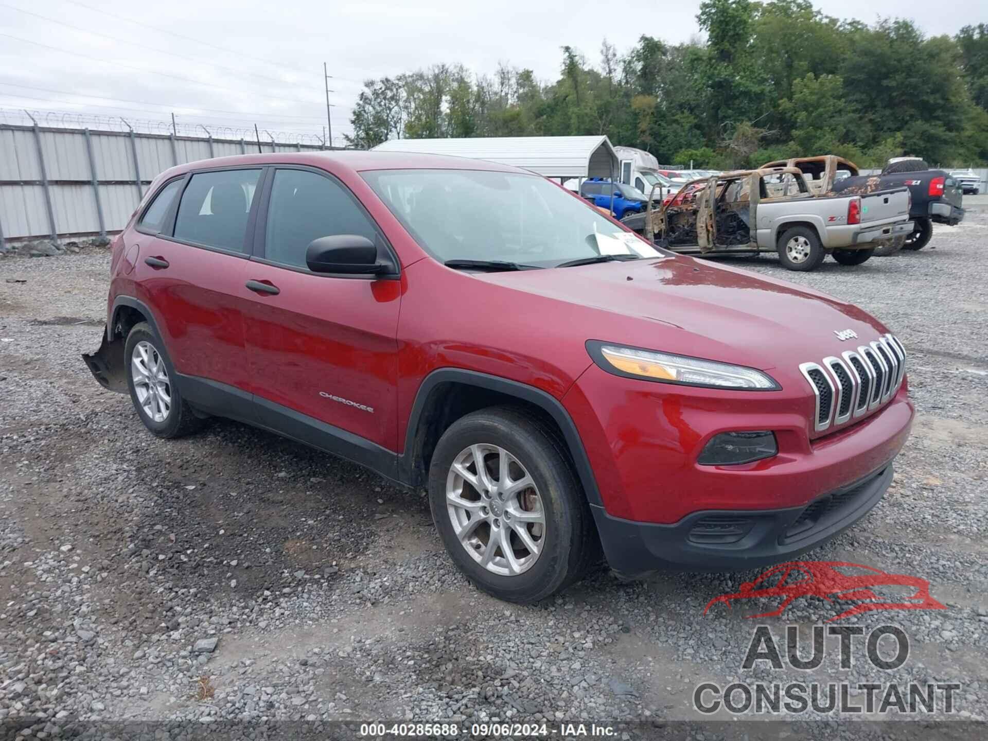 JEEP CHEROKEE 2017 - 1C4PJLASXHD222370