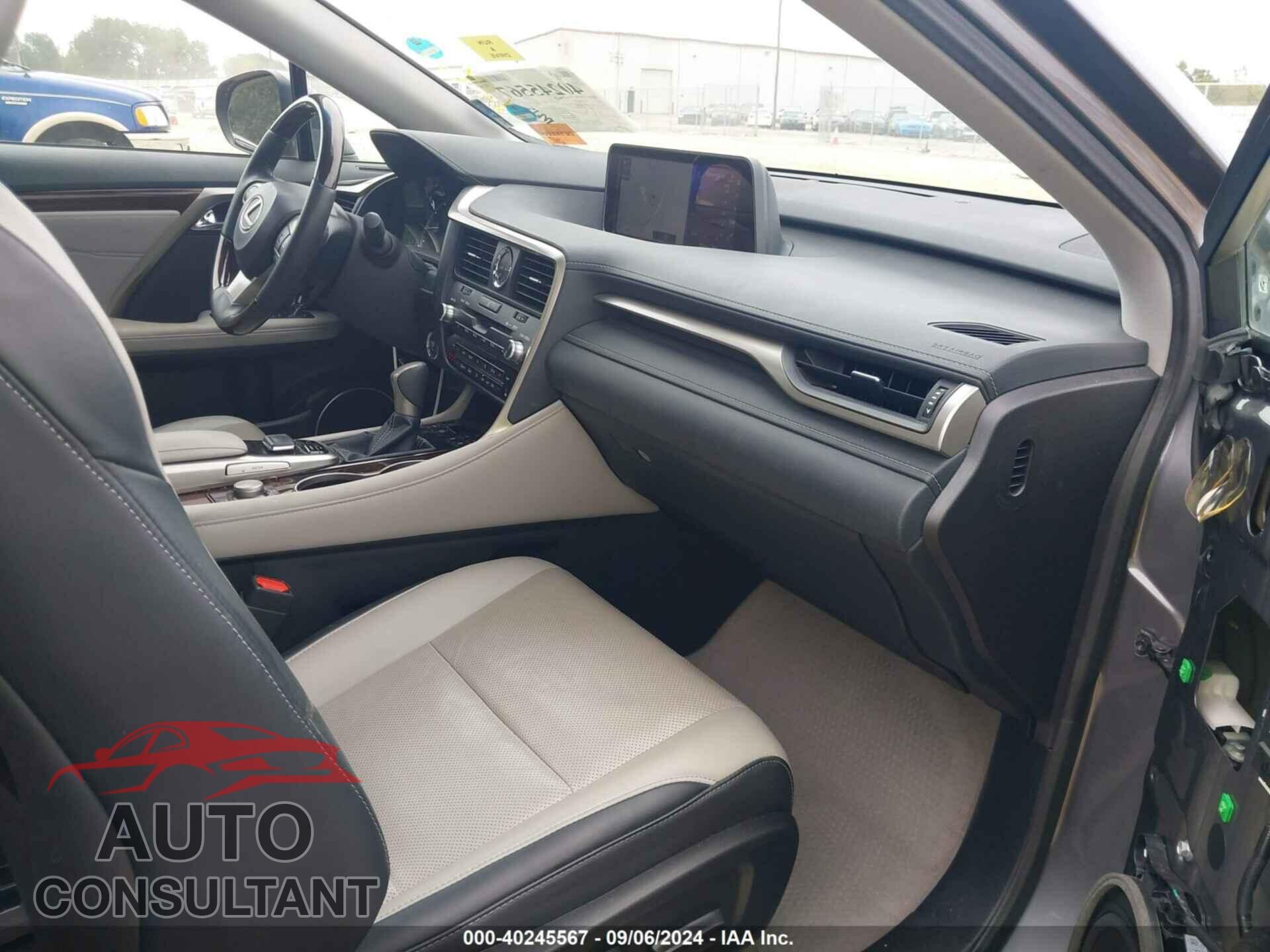 LEXUS RX 350 2017 - 2T2ZZMCA7HC056992