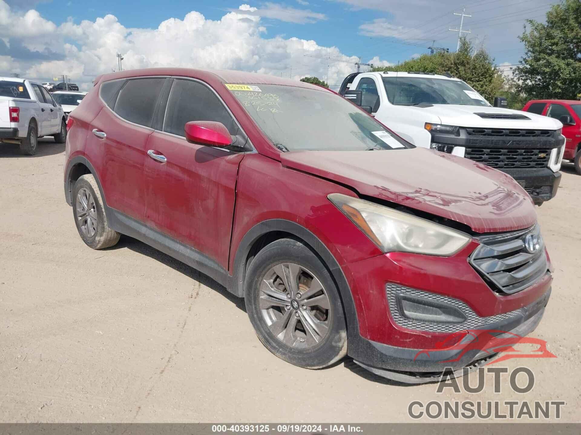 HYUNDAI SANTA FE SPORT 2016 - 5XYZT3LB4GG361538