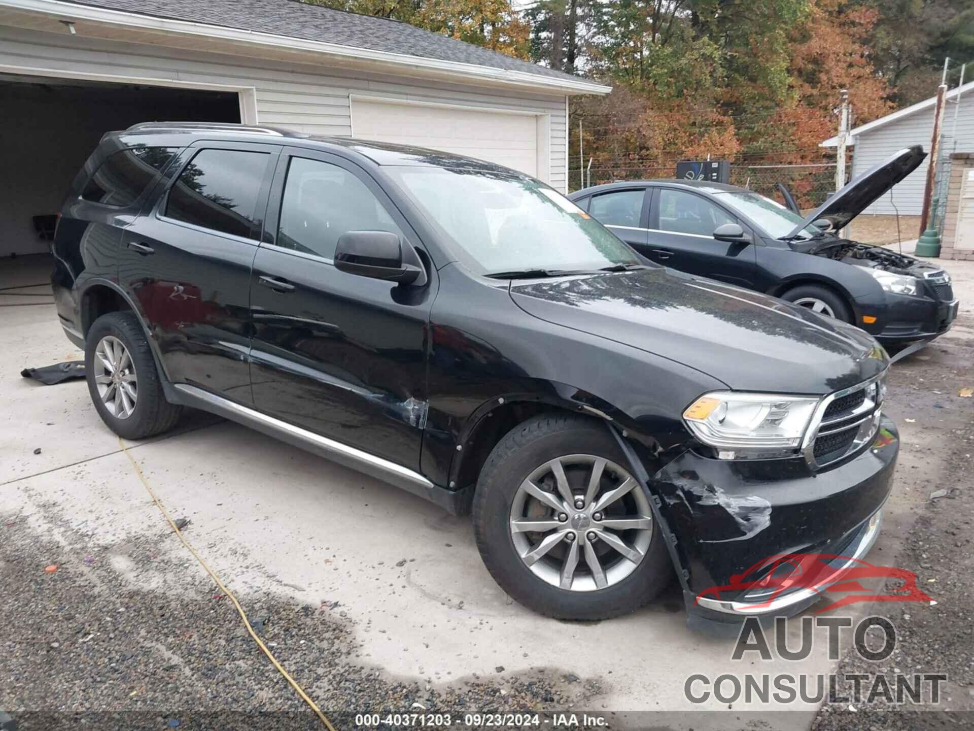 DODGE DURANGO 2017 - 1C4RDJAG9HC806720
