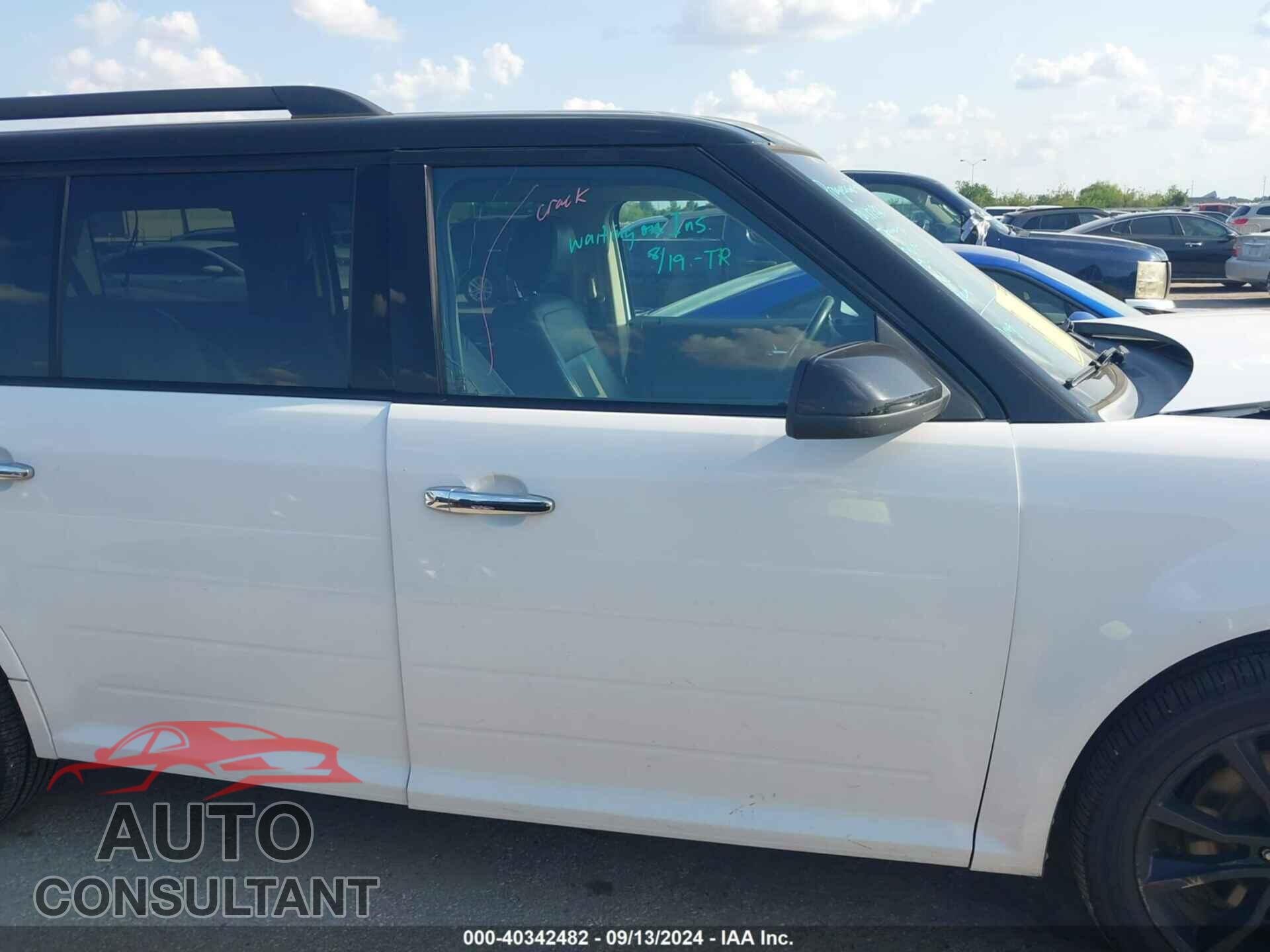 FORD FLEX 2018 - 2FMGK5C8XJBA12840