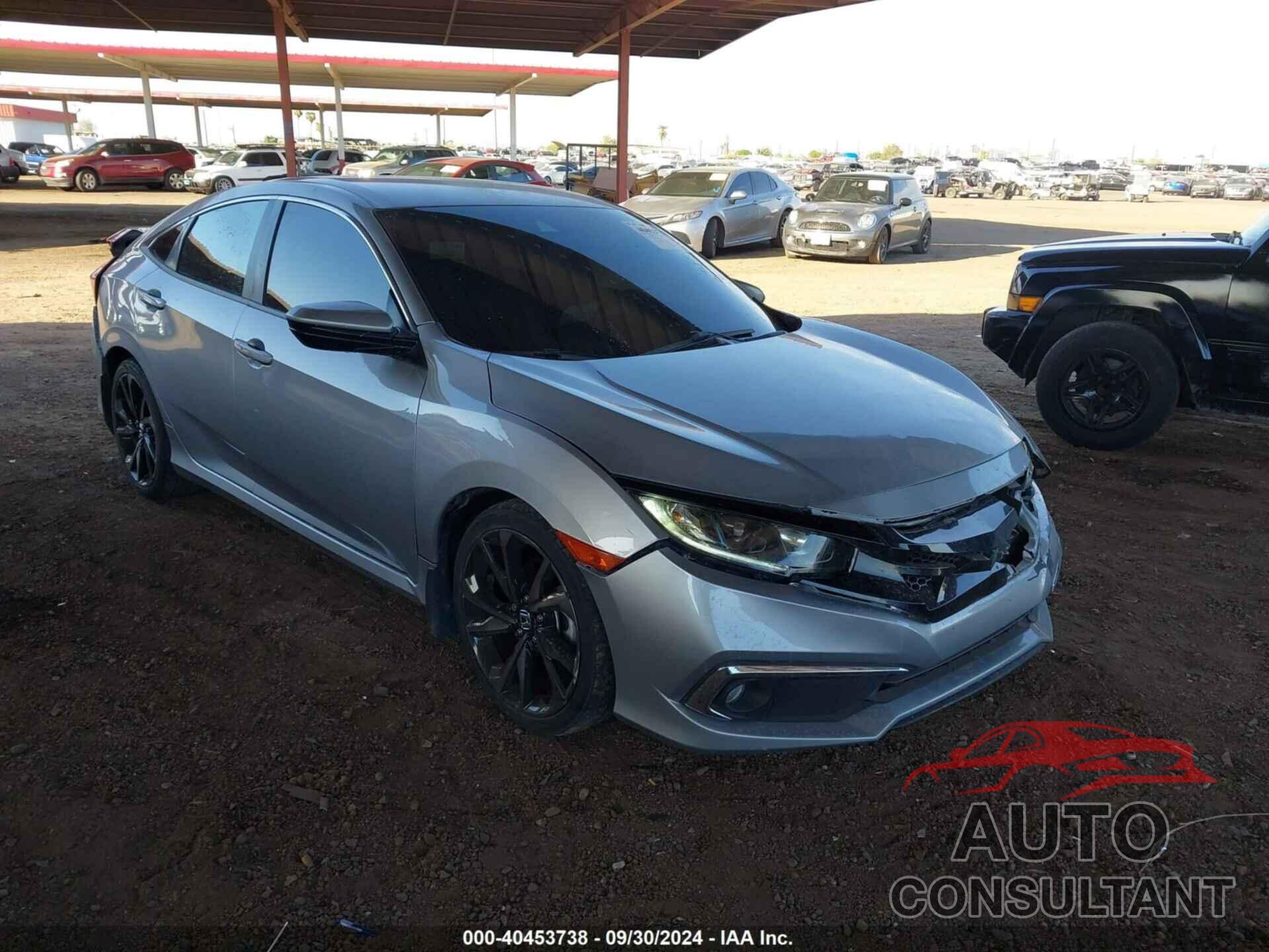 HONDA CIVIC 2019 - 2HGFC2F8XKH500659