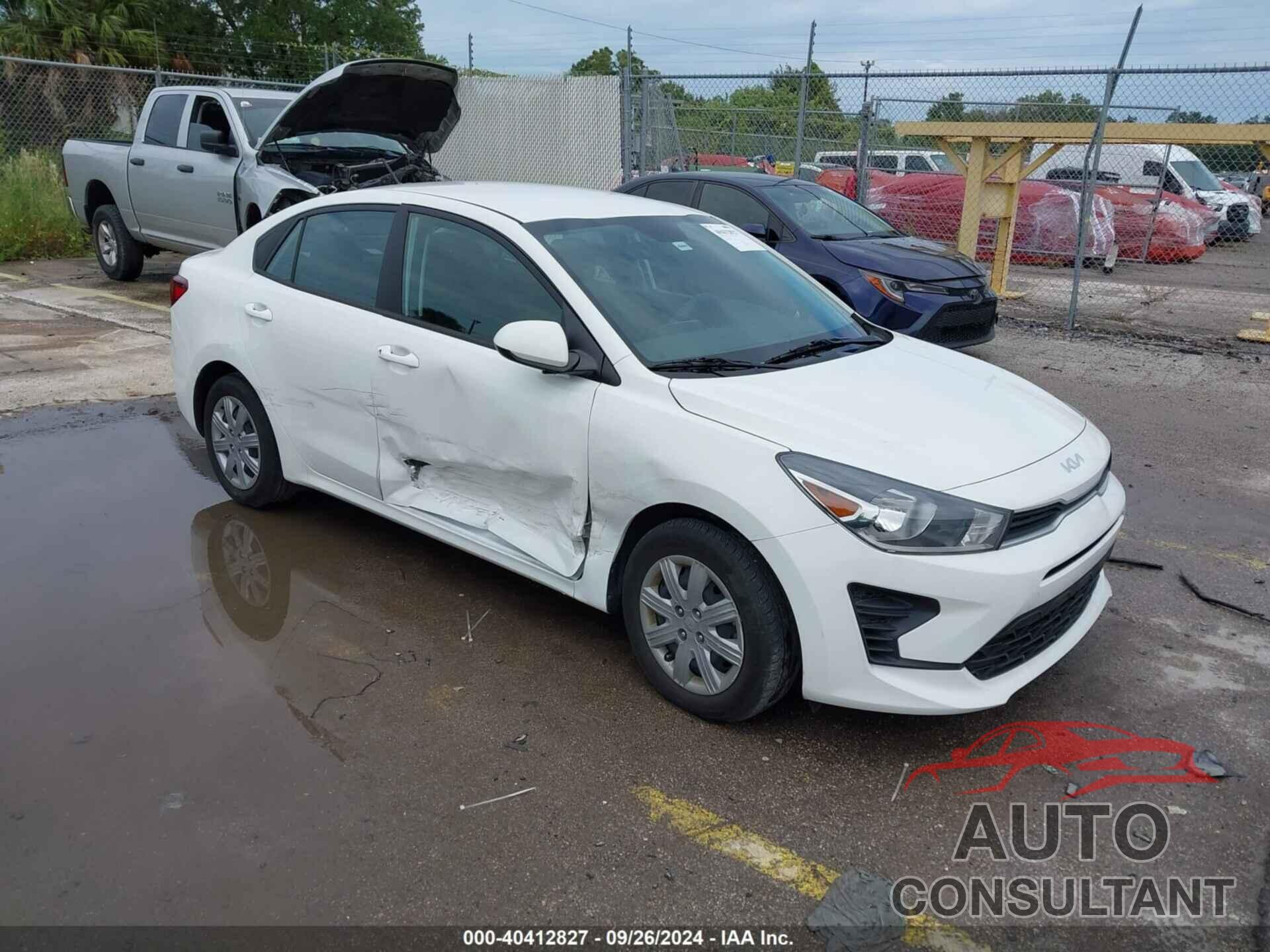 KIA RIO 2022 - 3KPA24AD0NE450687