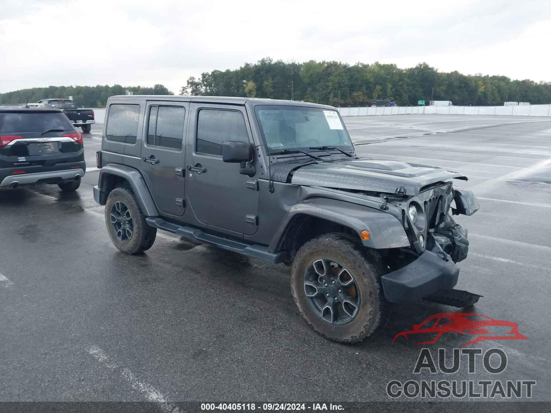 JEEP WRANGLER JK UNLIMITED 2018 - 1C4HJWEG4JL811261