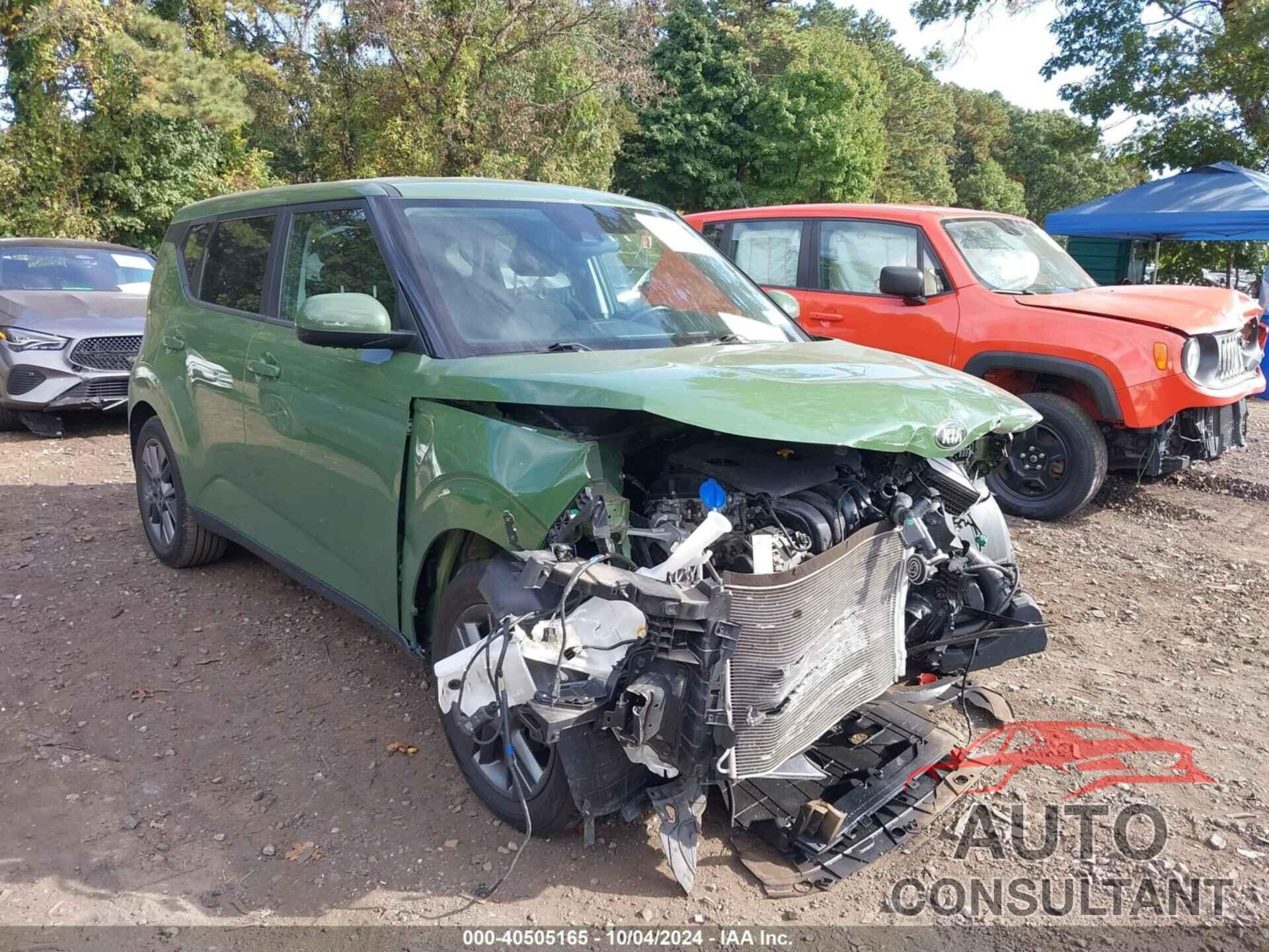 KIA SOUL 2020 - KNDJ33AU7L7043289