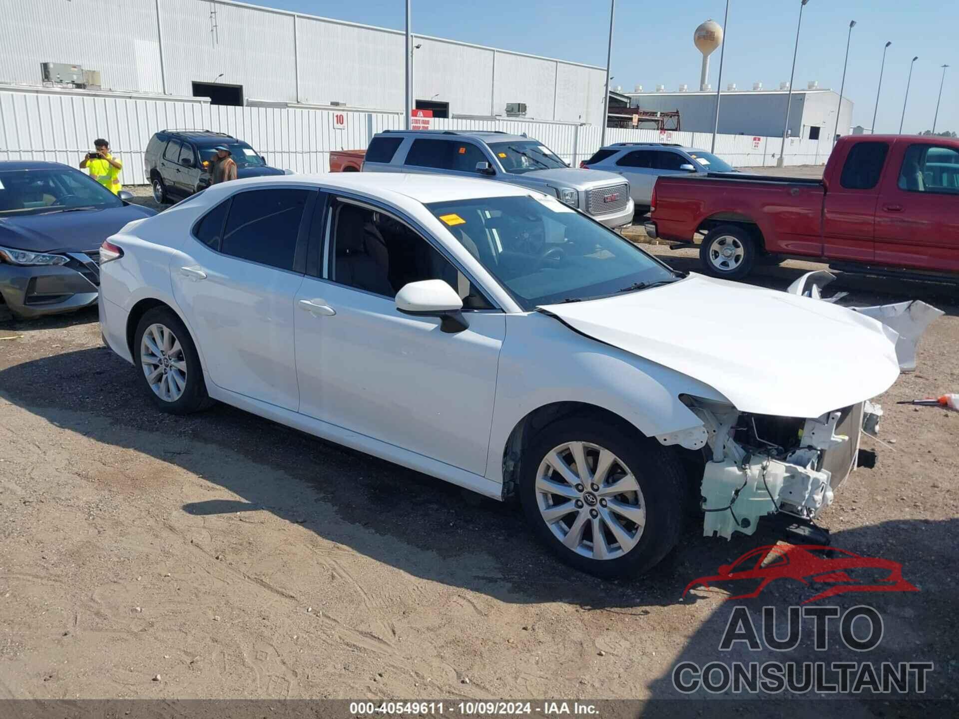 TOYOTA CAMRY 2020 - 4T1C11AK7LU333675