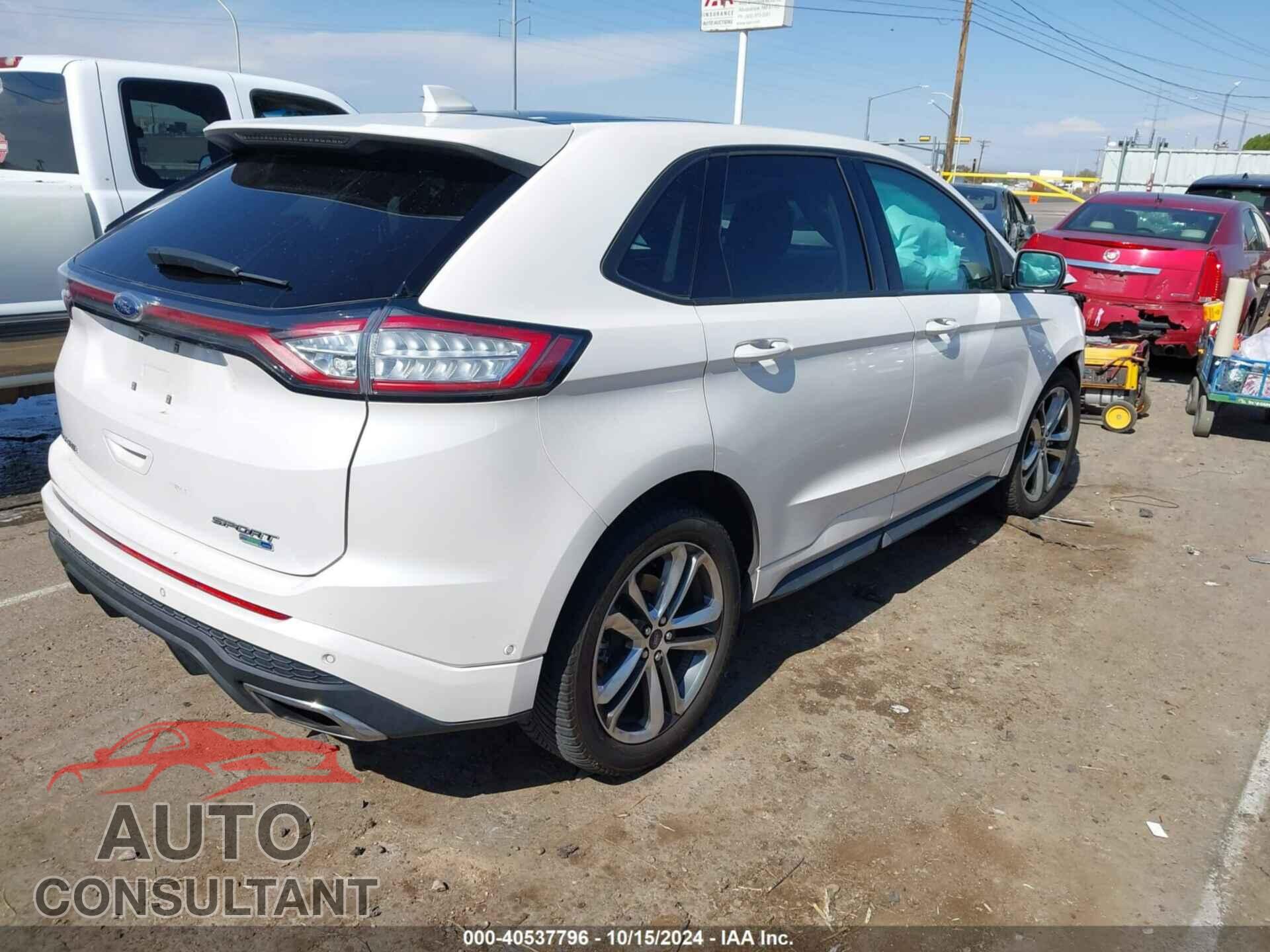 FORD EDGE 2017 - 2FMPK4AP7HBB79591