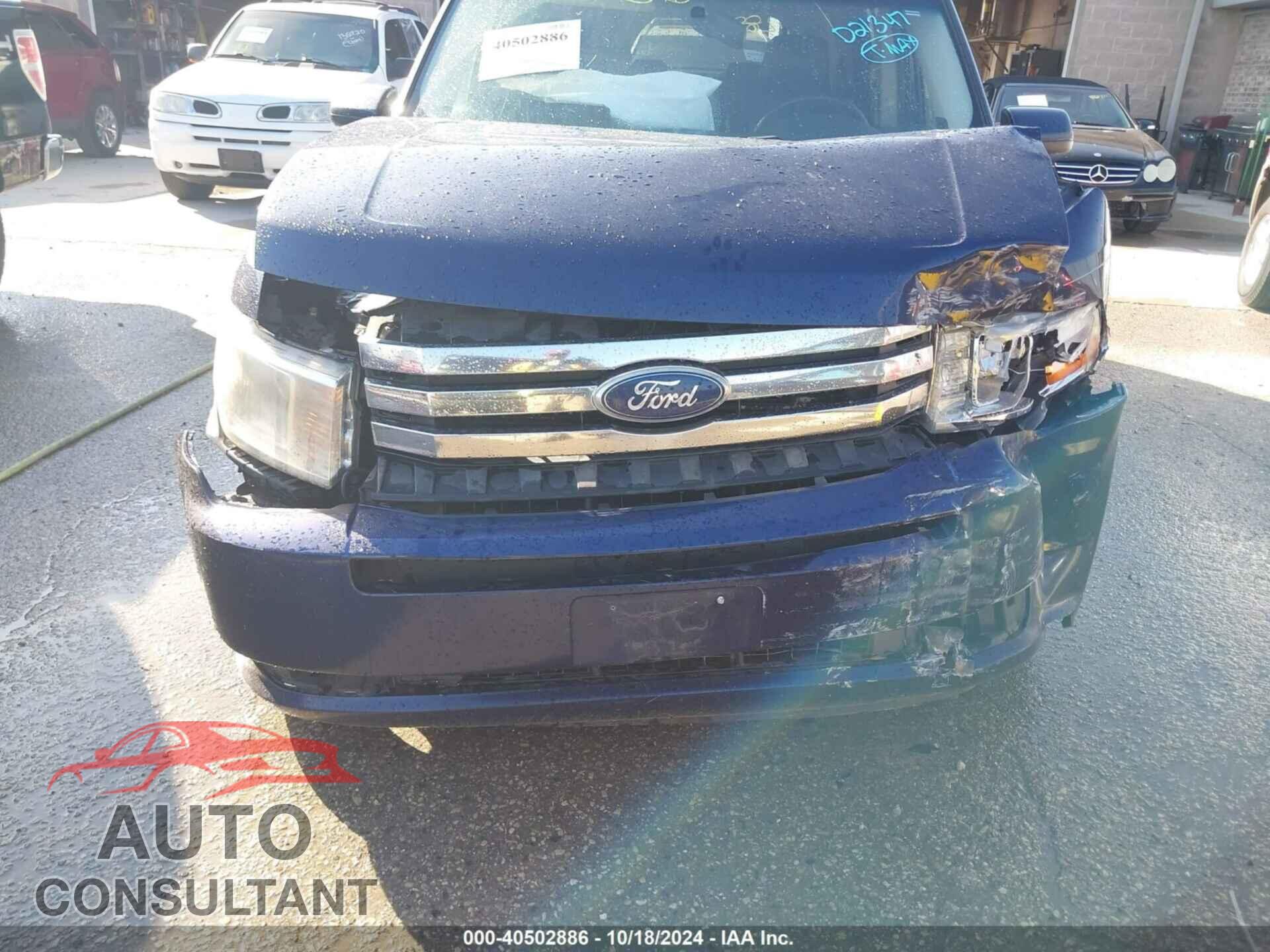 FORD FLEX 2011 - 2FMGK5CC7BBD21347