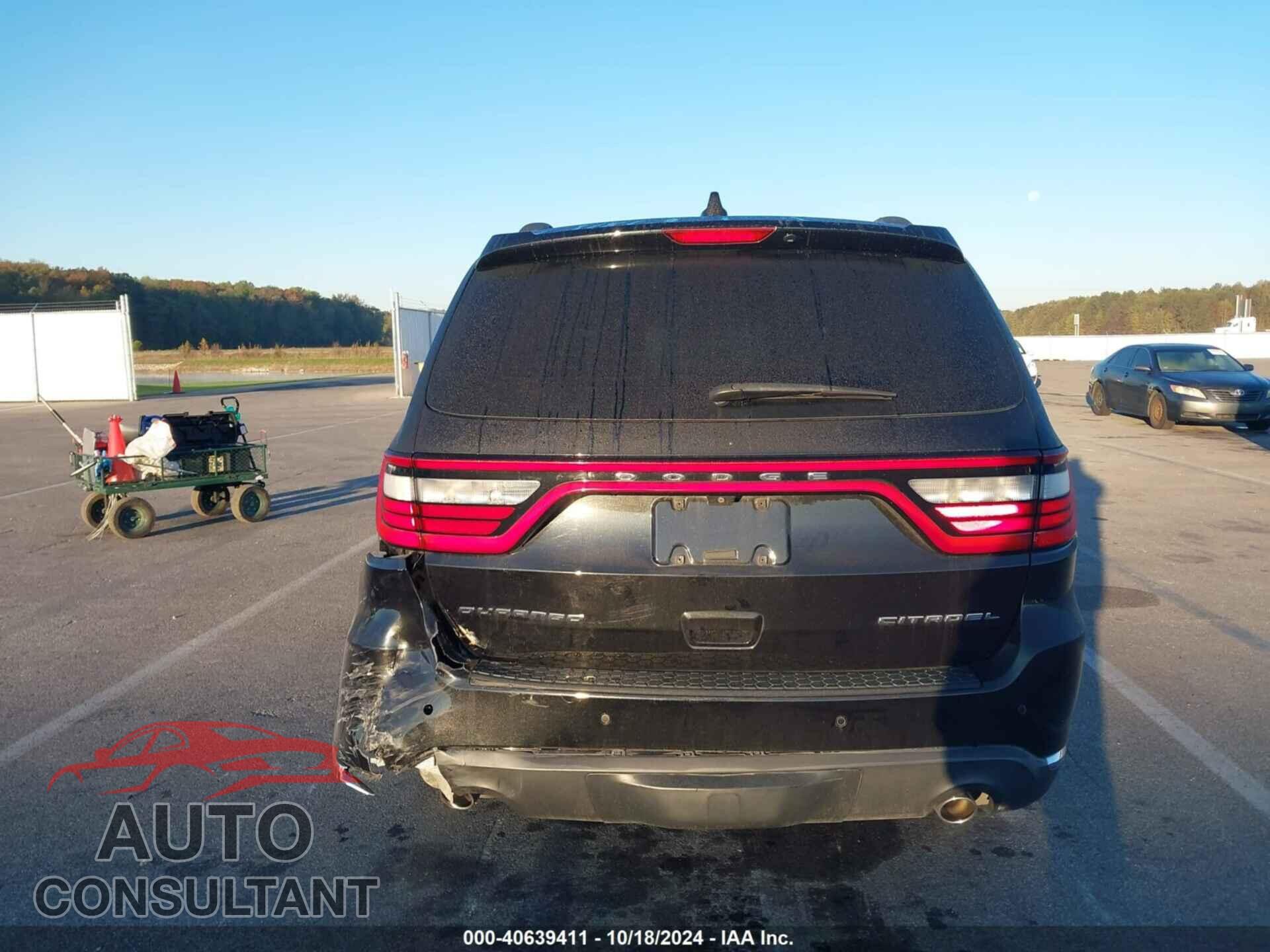DODGE DURANGO 2015 - 1C4RDHEG0FC760162