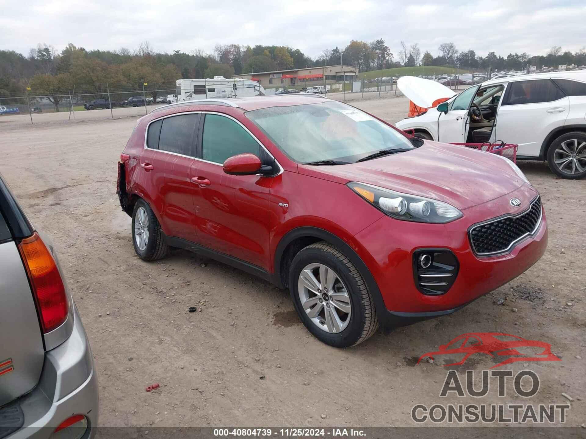 KIA SPORTAGE 2019 - KNDPMCAC7K7624451