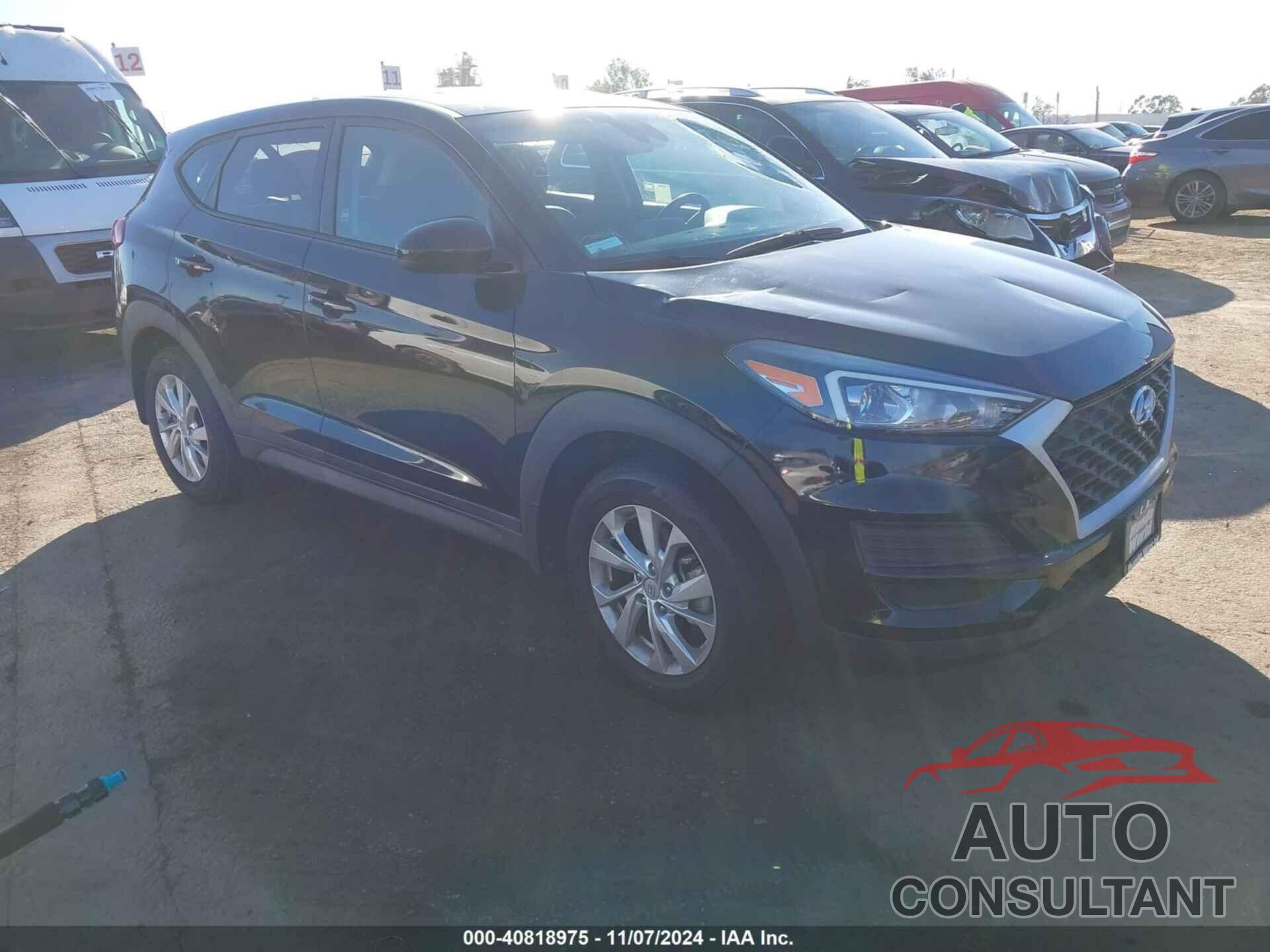 HYUNDAI TUCSON 2020 - KM8J23A4XLU272887