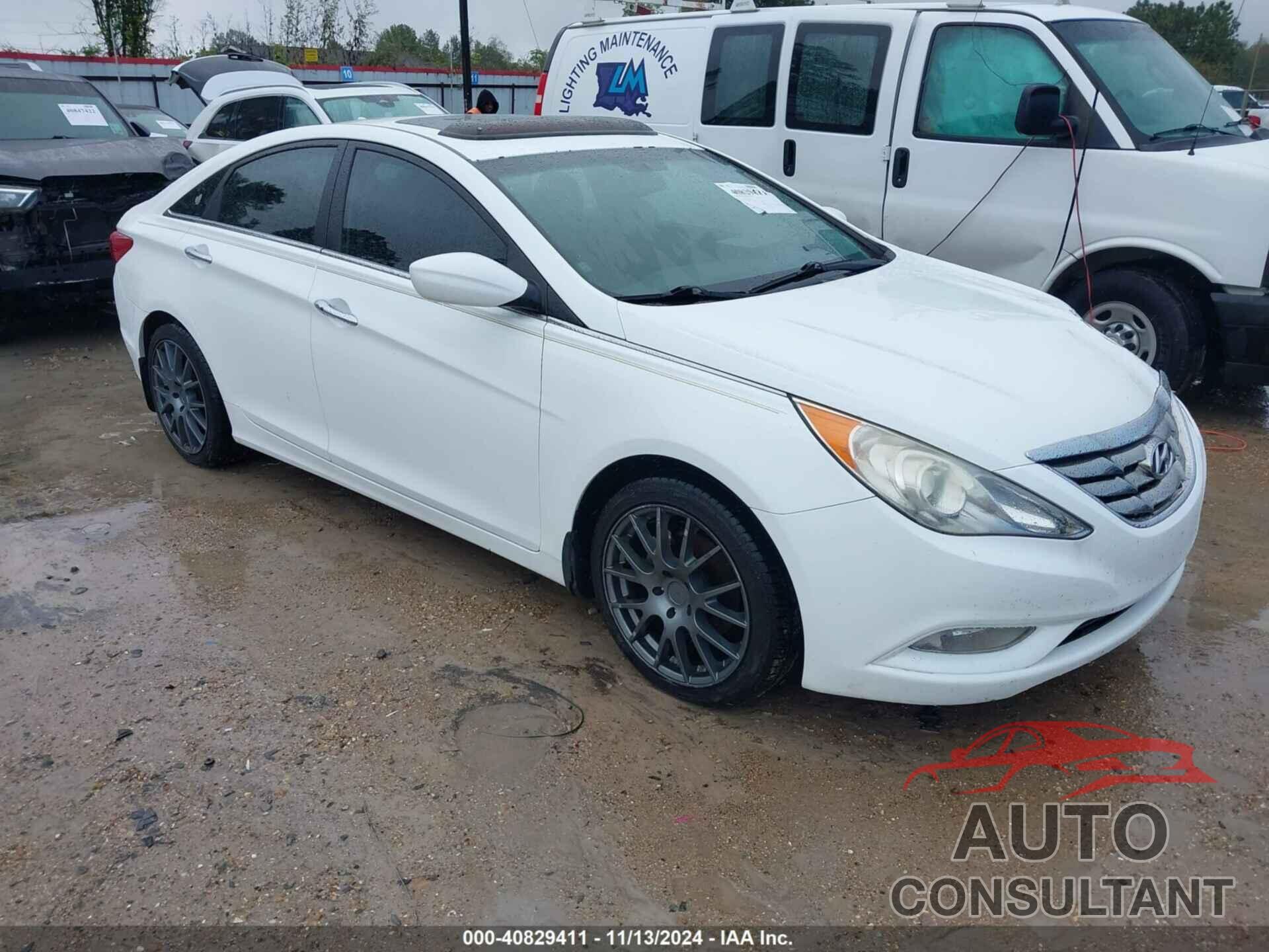 HYUNDAI SONATA 2012 - 5NPEC4AB5CH421045