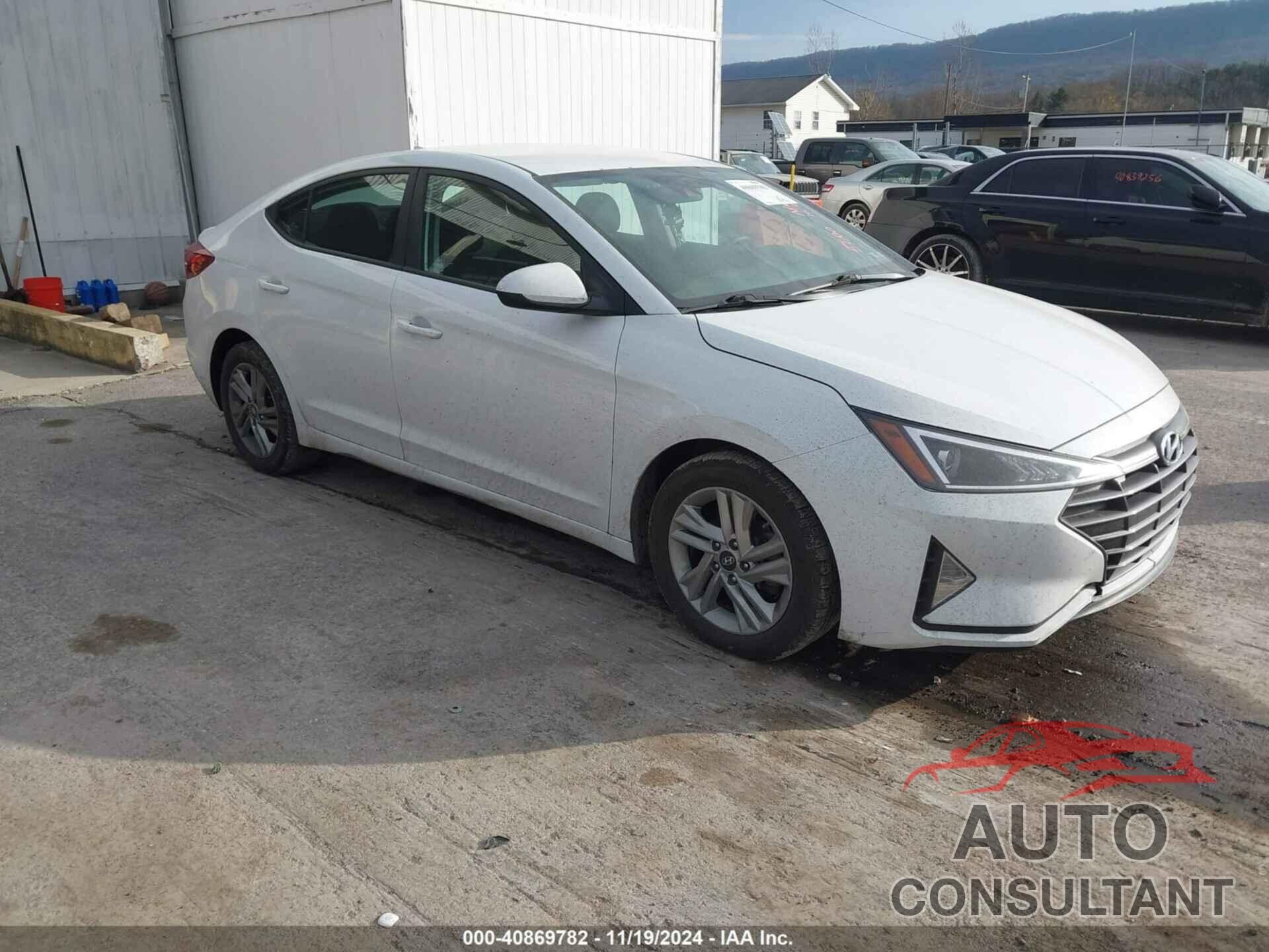 HYUNDAI ELANTRA 2020 - 5NPD84LFXLH555000