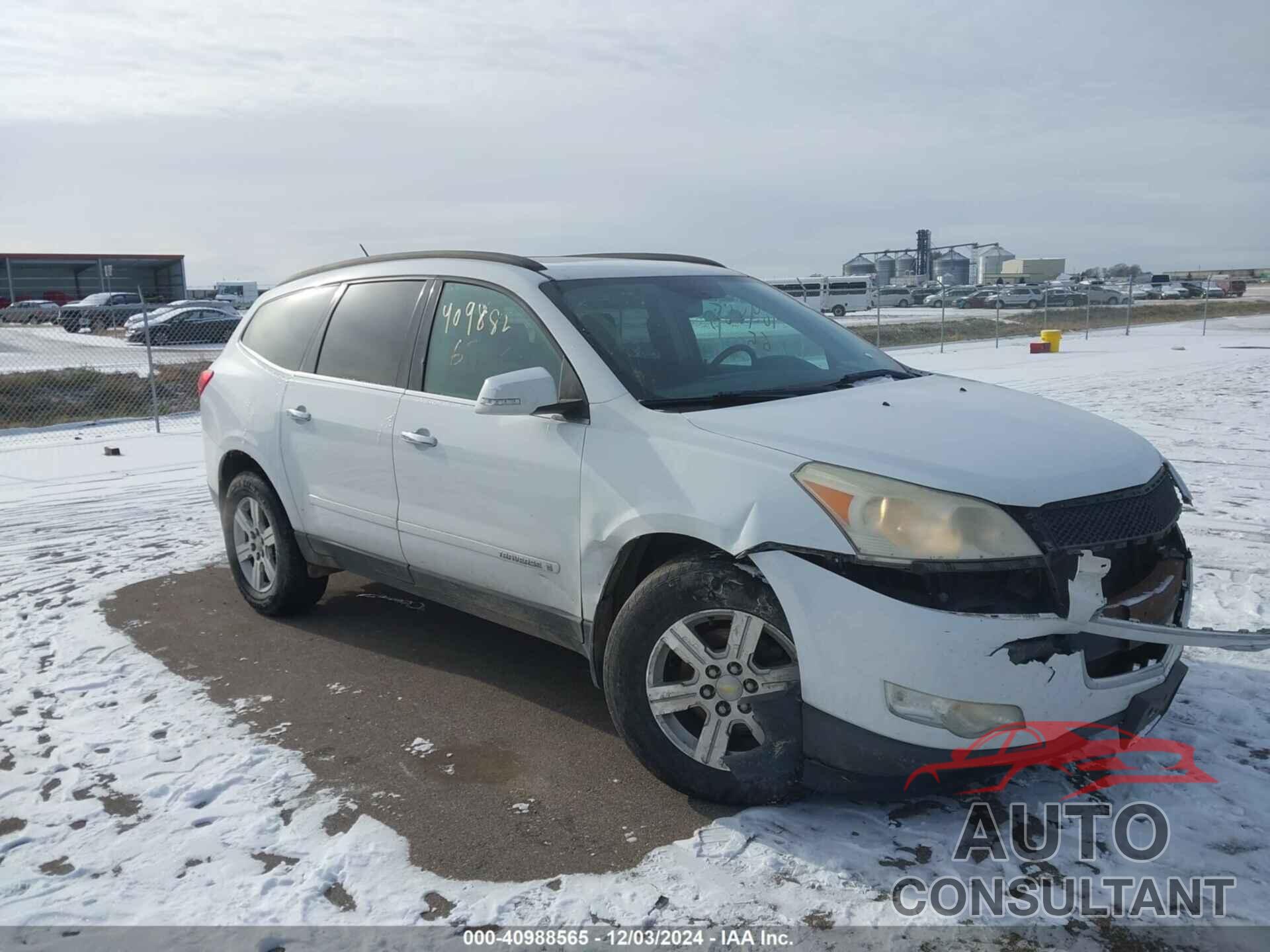 CHEVROLET TRAVERSE 2009 - 1GNEV23DX9S116638