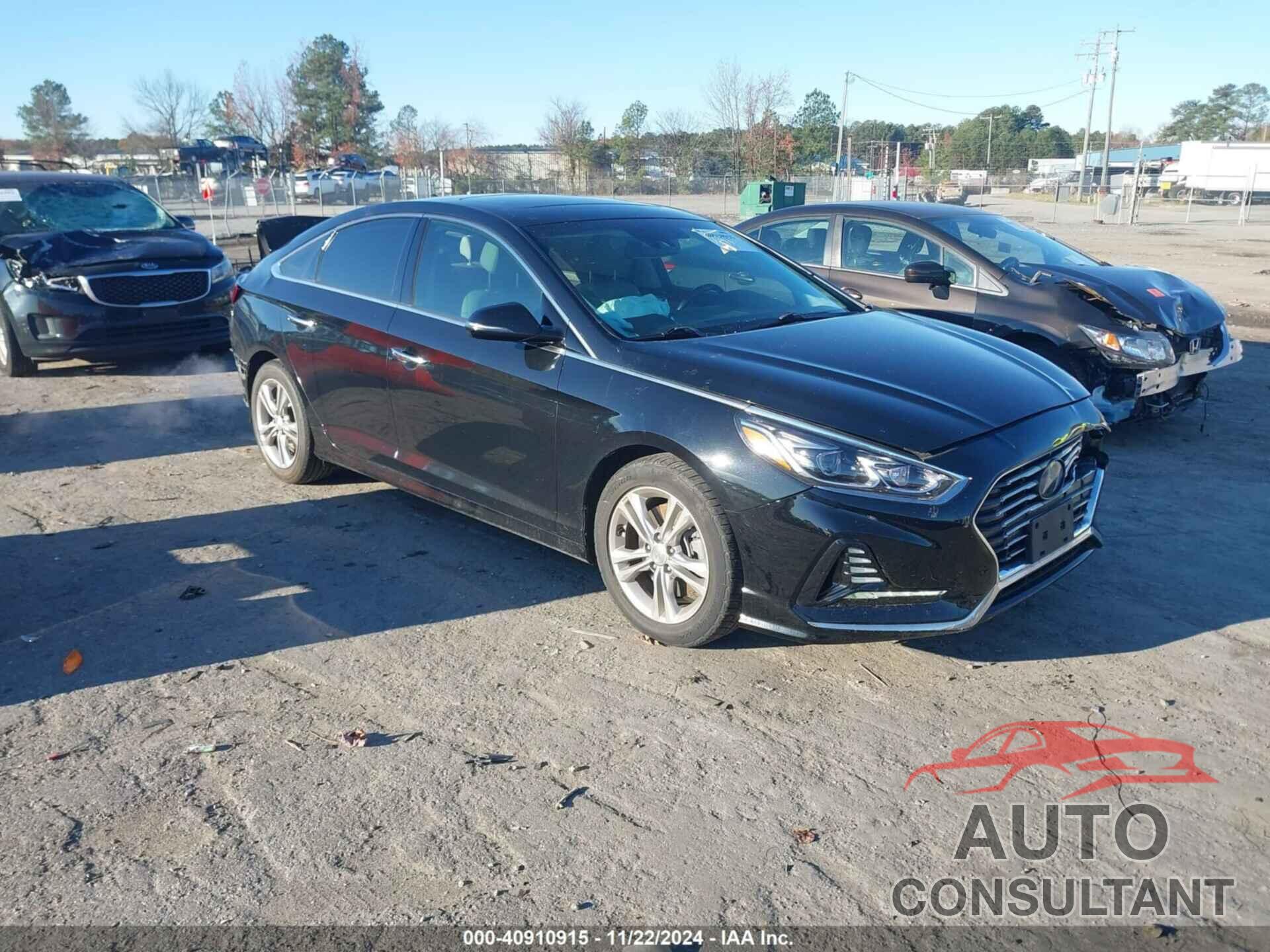 HYUNDAI SONATA 2018 - 5NPE34AF1JH620013
