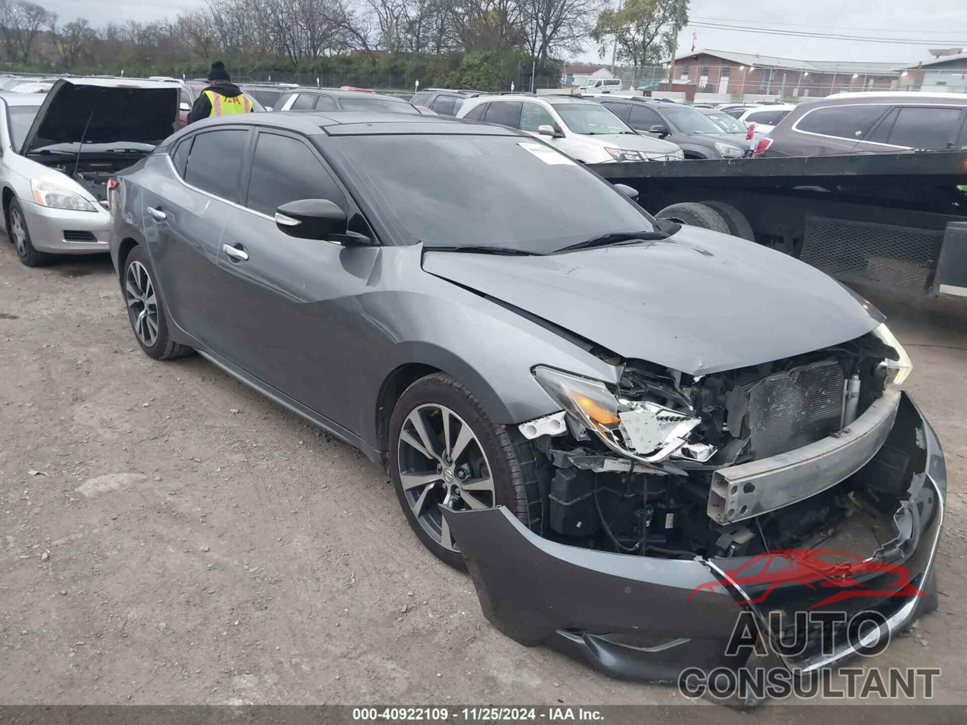 NISSAN MAXIMA 2016 - 1N4AA6AP0GC424793