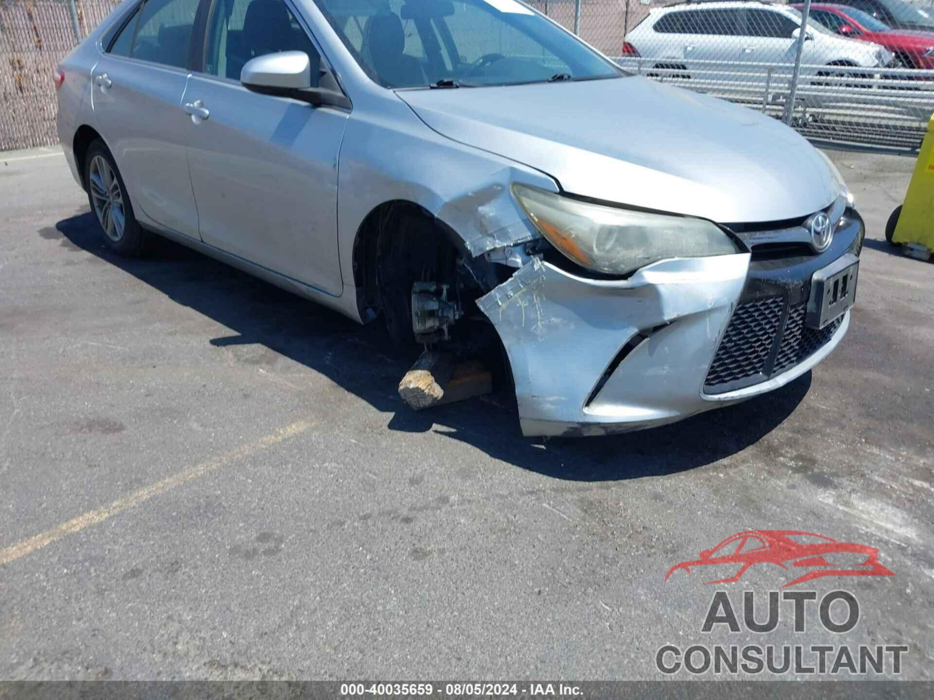TOYOTA CAMRY 2016 - 4T1BF1FK4GU165022