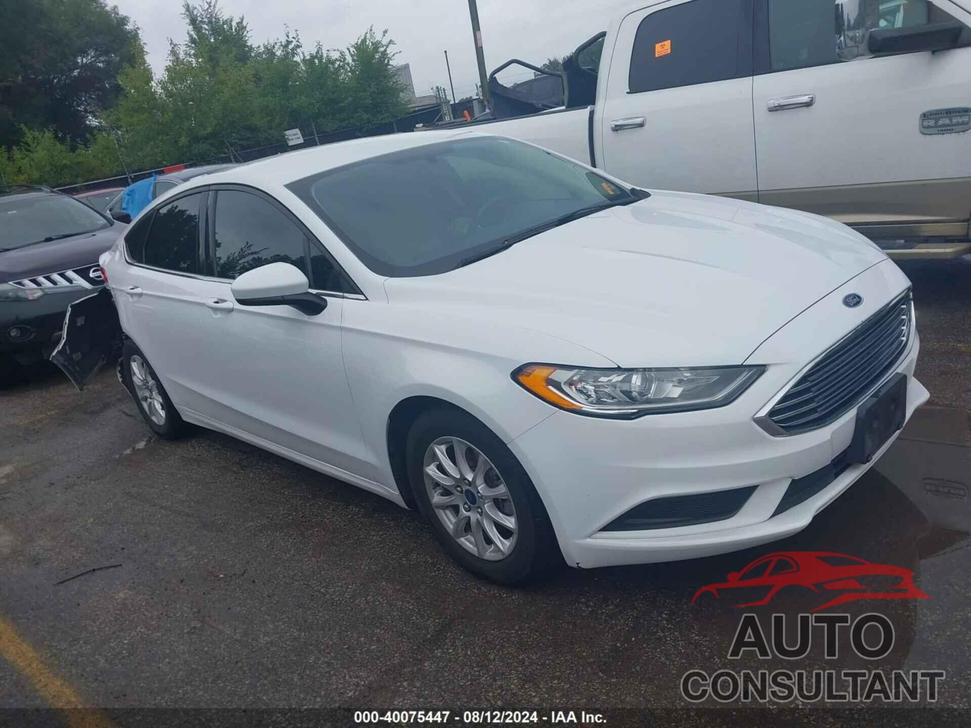 FORD FUSION 2017 - 3FA6P0G71HR343622