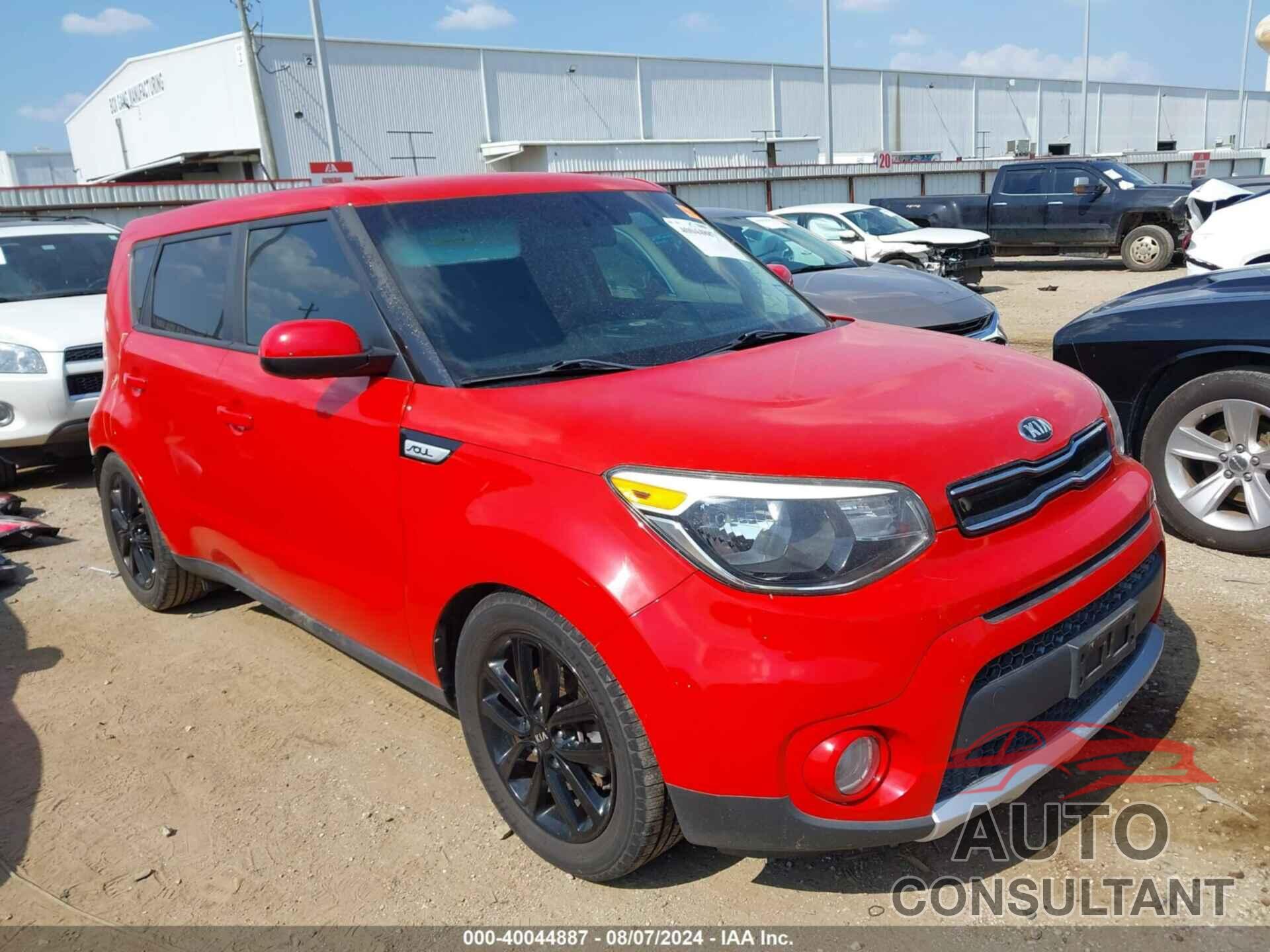 KIA SOUL 2018 - KNDJP3A55J7605166