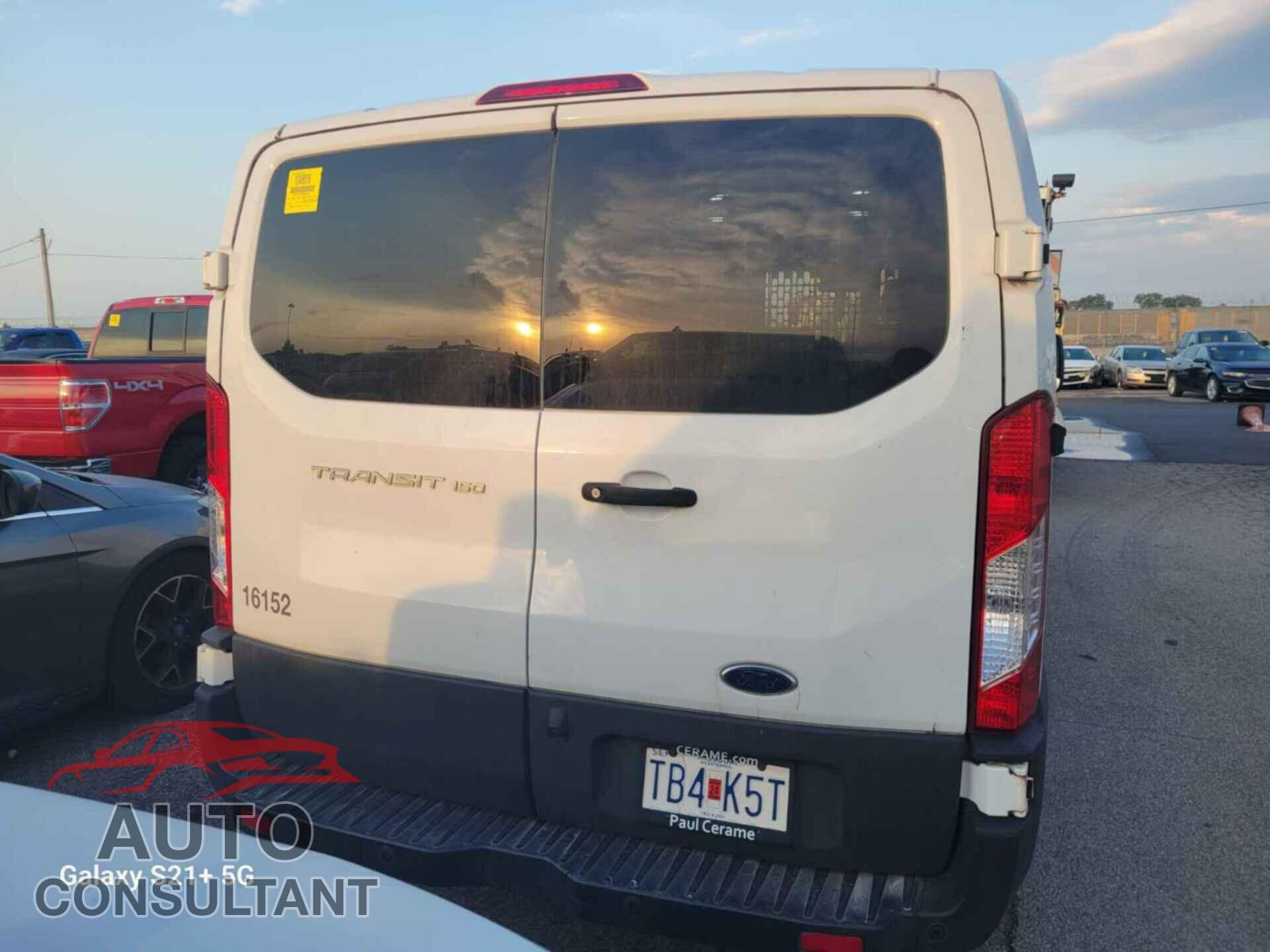FORD TRANSIT 2019 - 1FTYE1YM2KKB28331