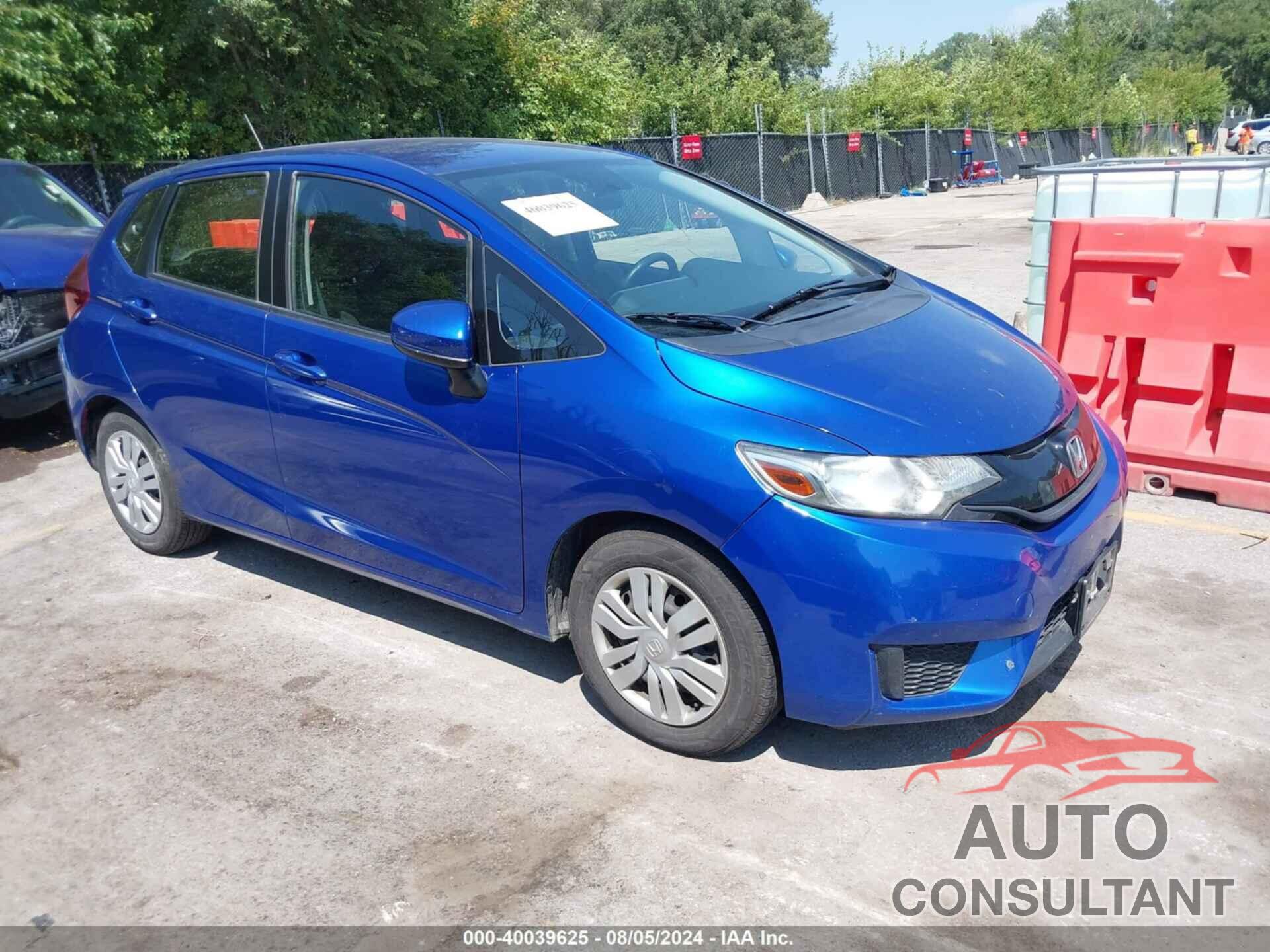 HONDA FIT 2016 - JHMGK5H52GX011099