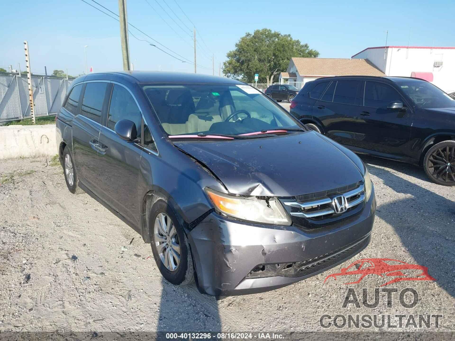 HONDA ODYSSEY 2016 - 5FNRL5H37GB122568