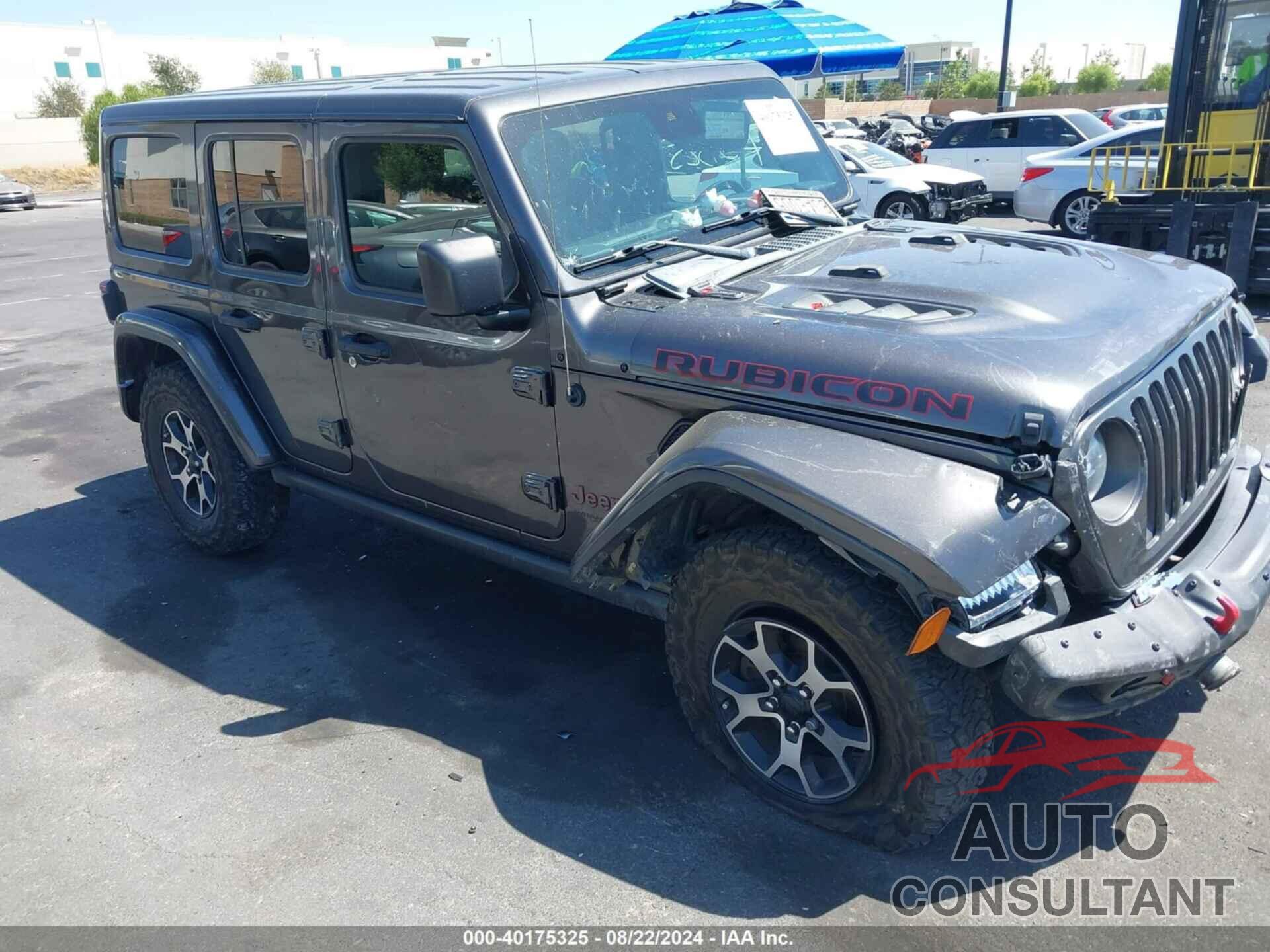 JEEP WRANGLER UNLIMITED 2021 - 1C4JJXFM4MW538143