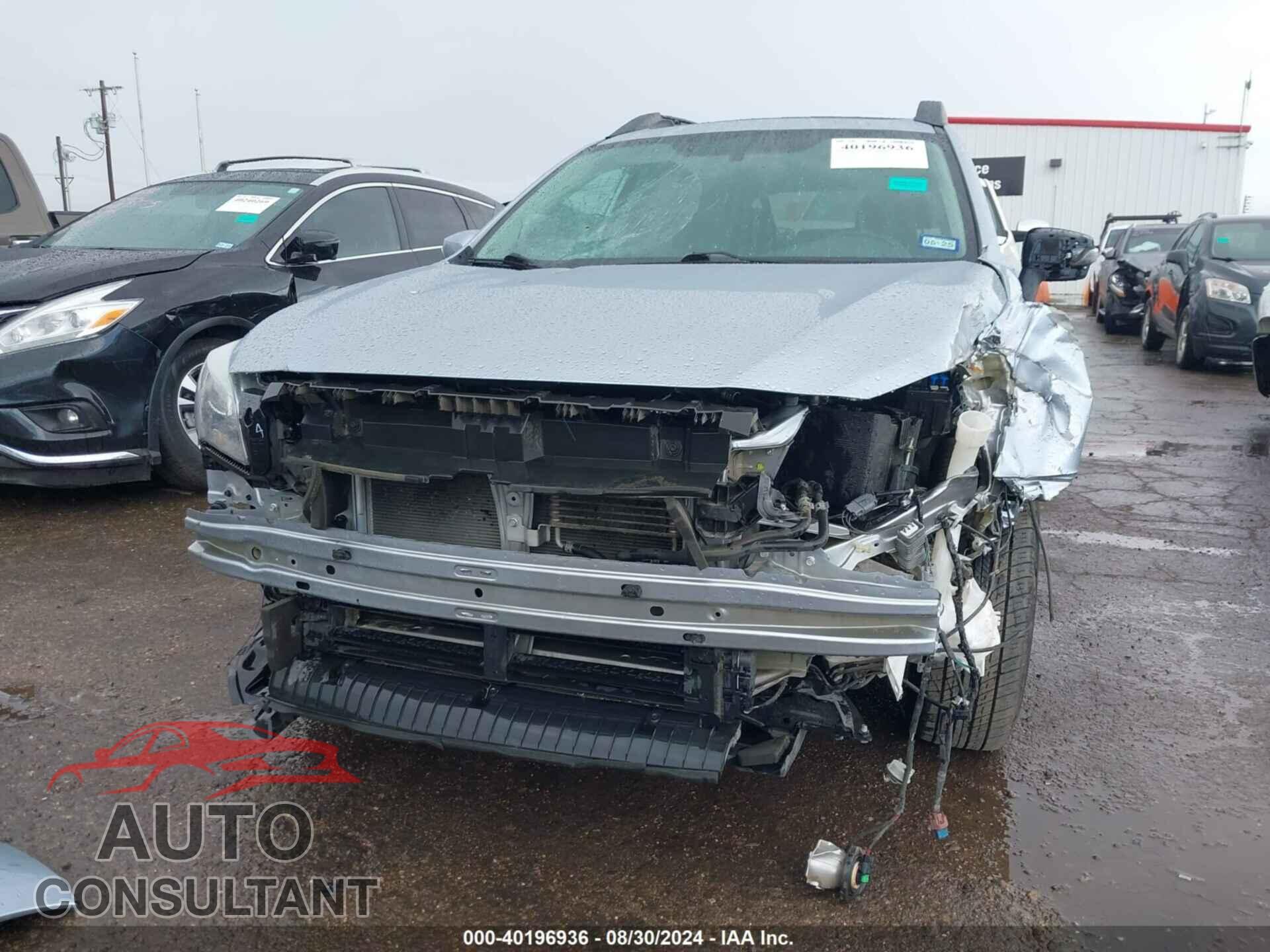 SUBARU OUTBACK 2016 - 4S4BSBLCXG3291857