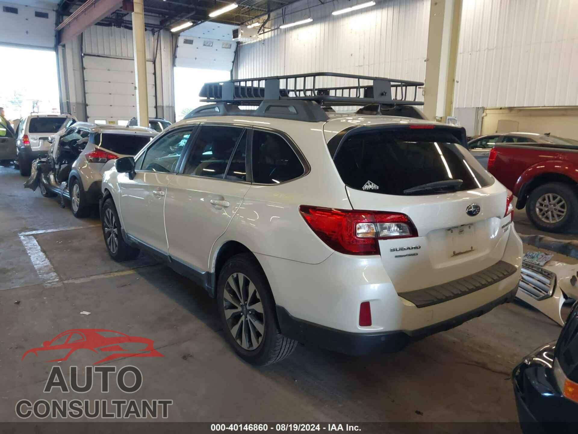 SUBARU OUTBACK 2017 - 4S4BSANC9H3296458