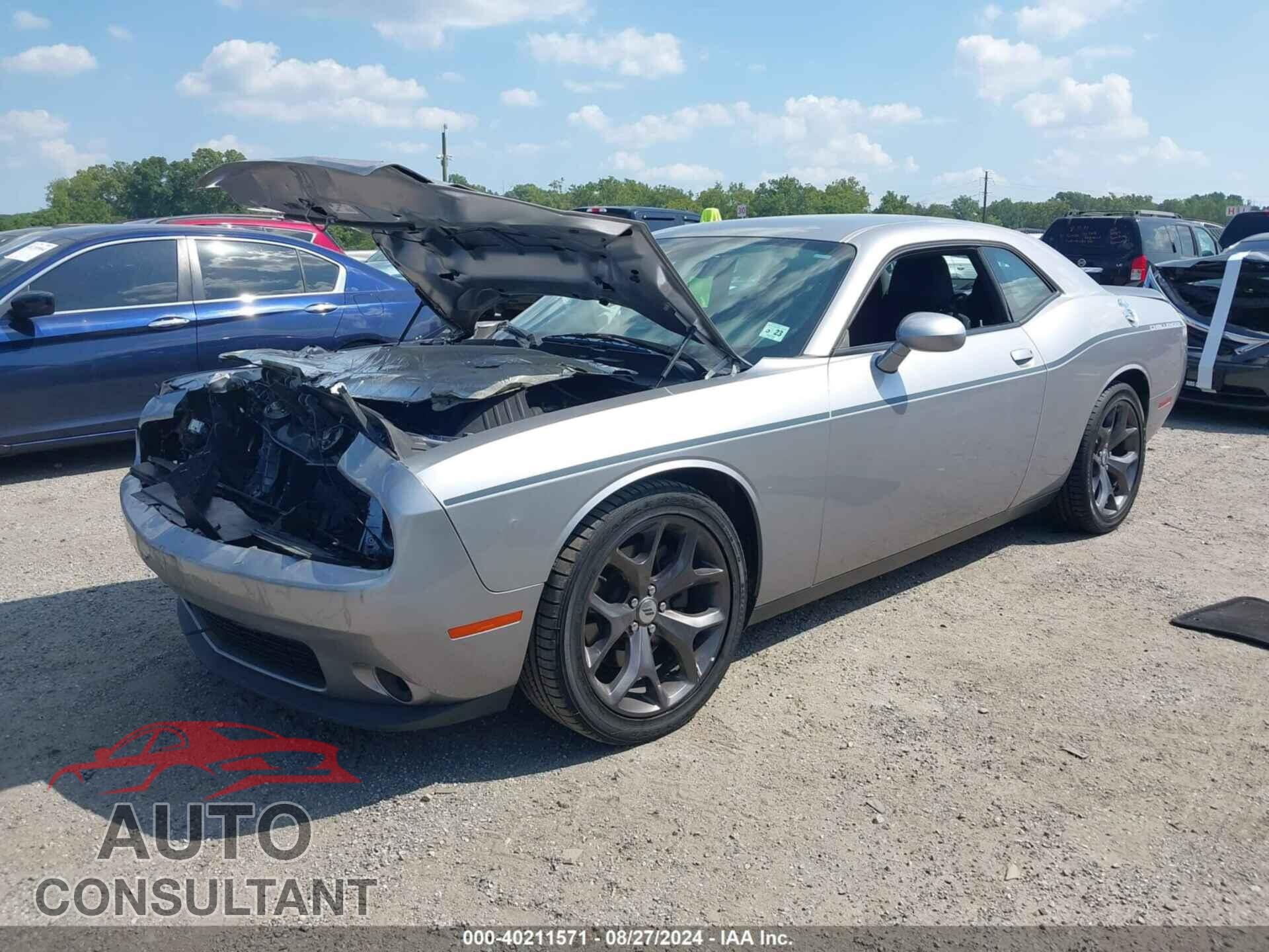 DODGE CHALLENGER 2018 - 2C3CDZAG2JH199765