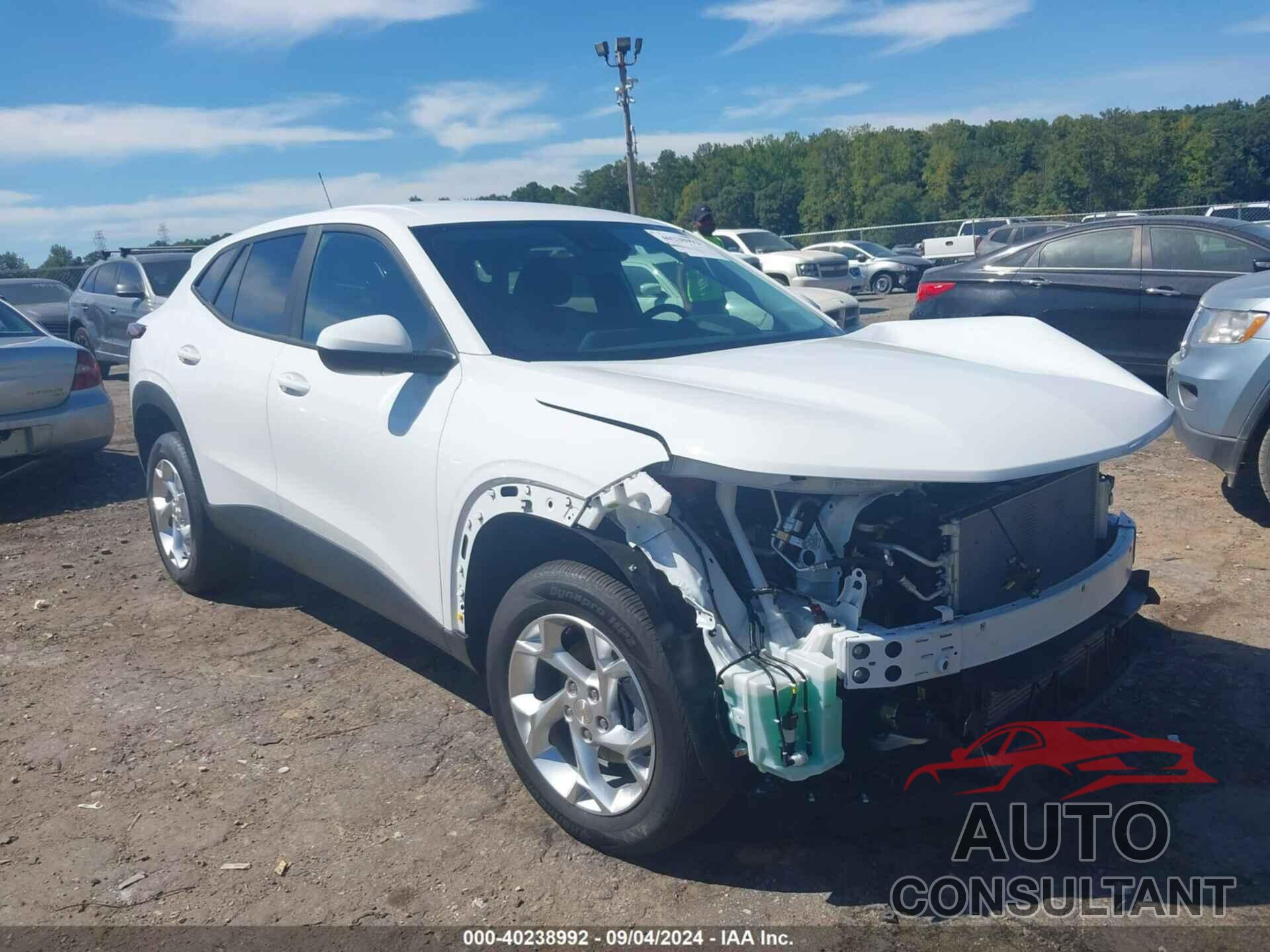 CHEVROLET TRAX 2024 - KL77LFE29RC209345