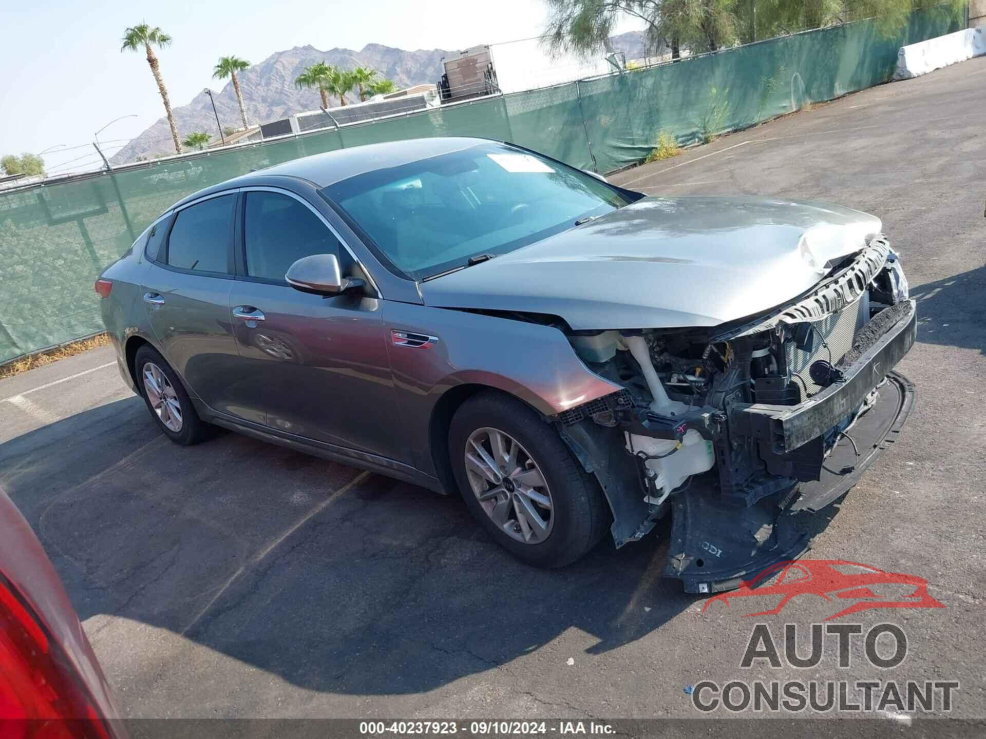 KIA OPTIMA 2017 - 5XXGT4L36HG166763
