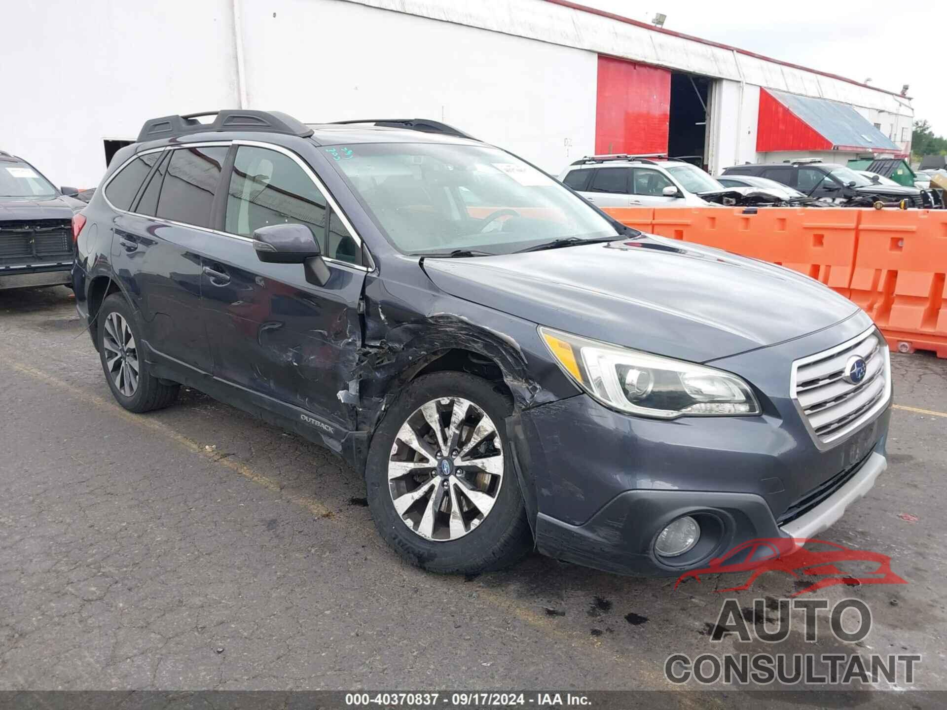 SUBARU OUTBACK 2017 - 4S4BSANC3H3307812