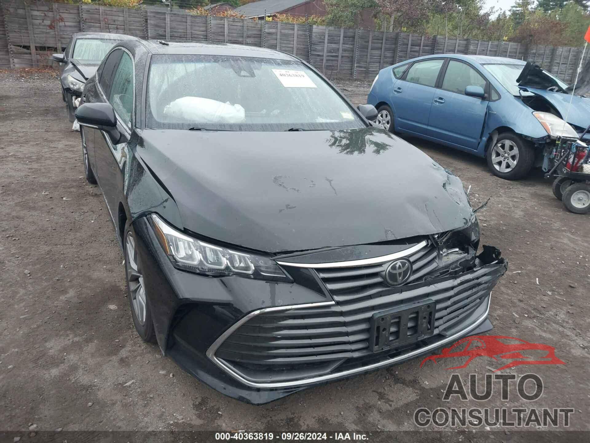 TOYOTA AVALON 2019 - 4T1BZ1FB8KU031050